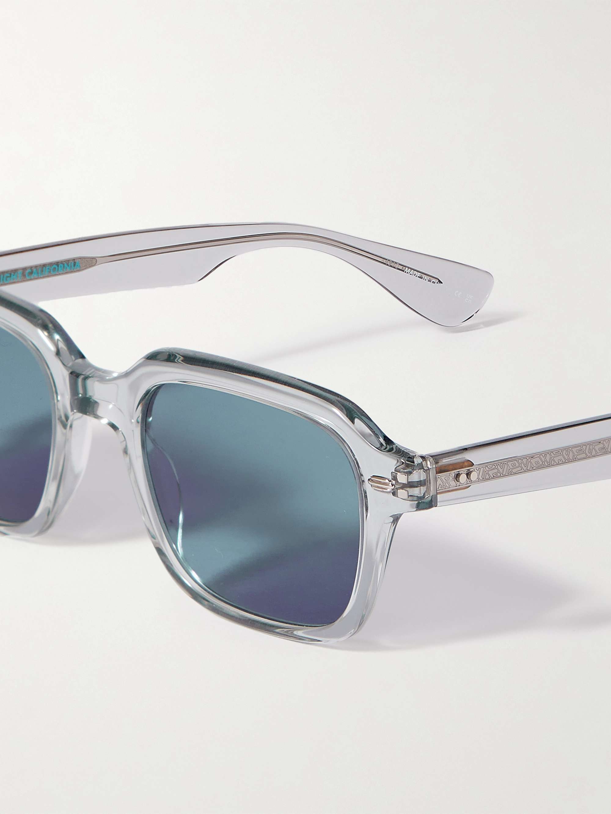 GARRETT LEIGHT CALIFORNIA OPTICAL Freddy P SquareFrame Acetate