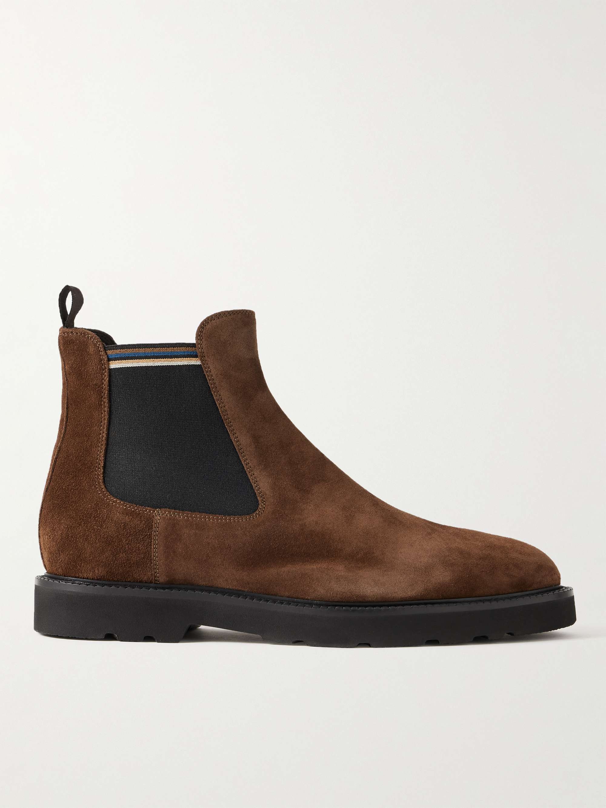 angre mel chant PAUL SMITH Argo Suede Chelsea Boots for Men | MR PORTER