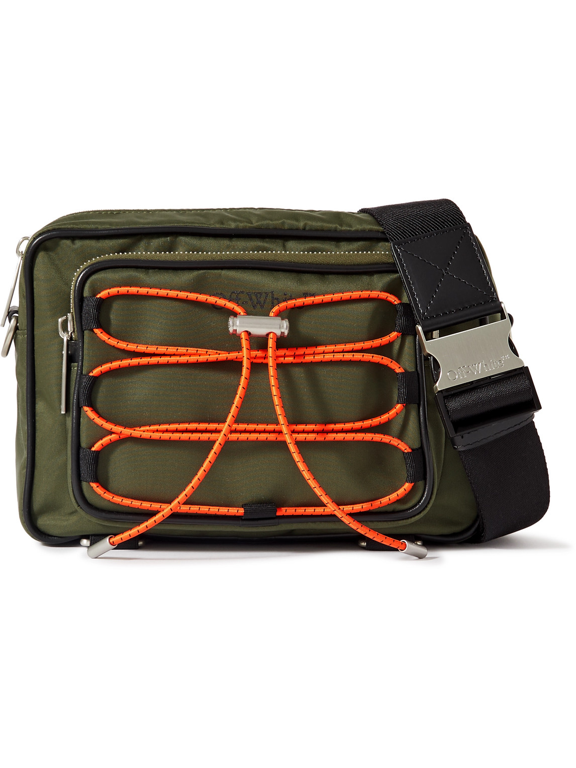 OFF-WHITE Courrier Shell Belt Bag for Men