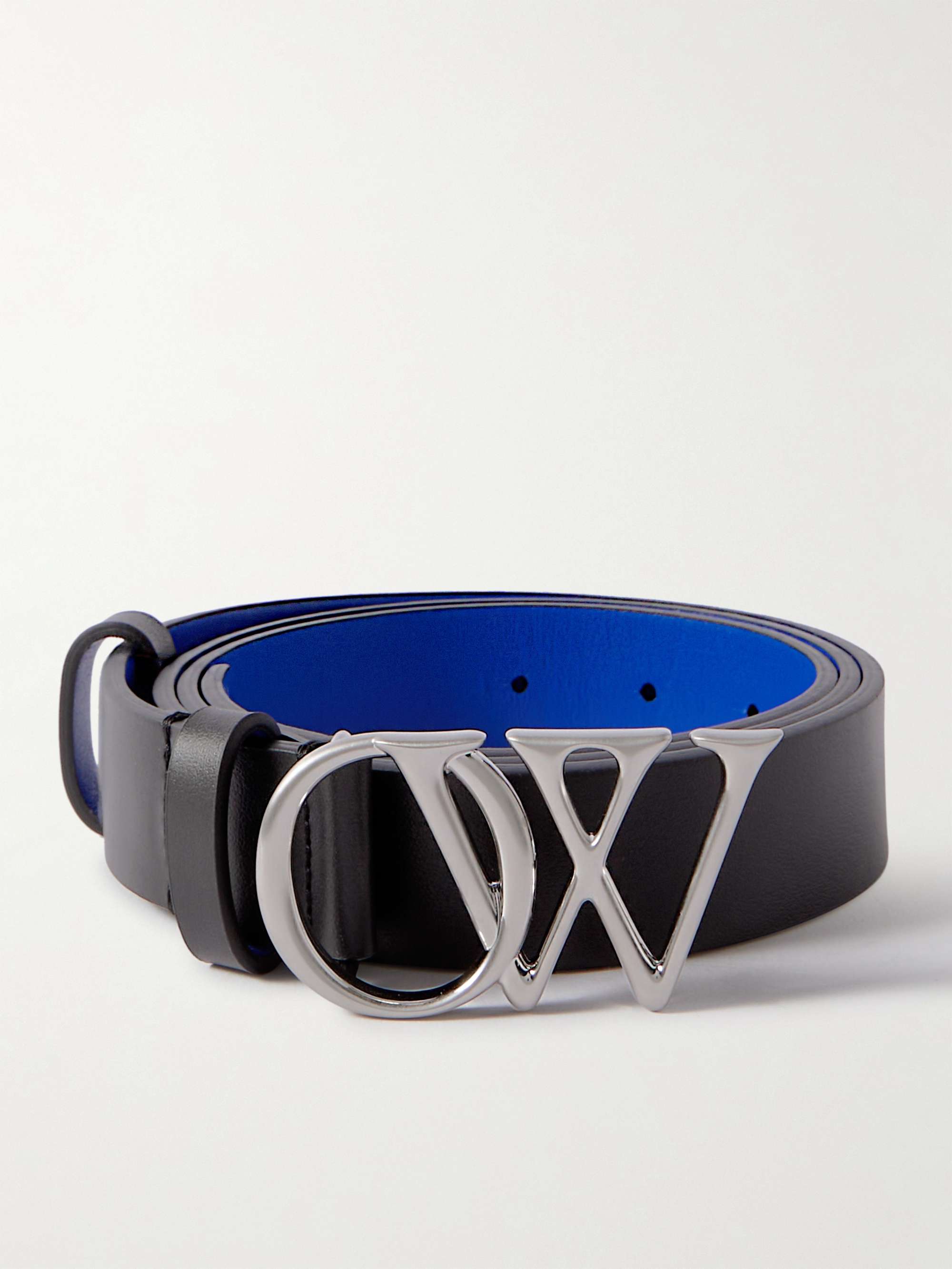 blue louis belt men