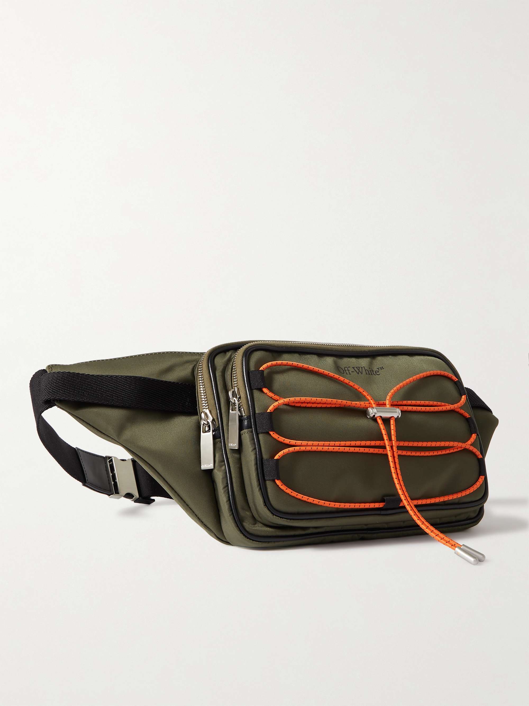 OFF-WHITE Courrier Shell Belt Bag for Men