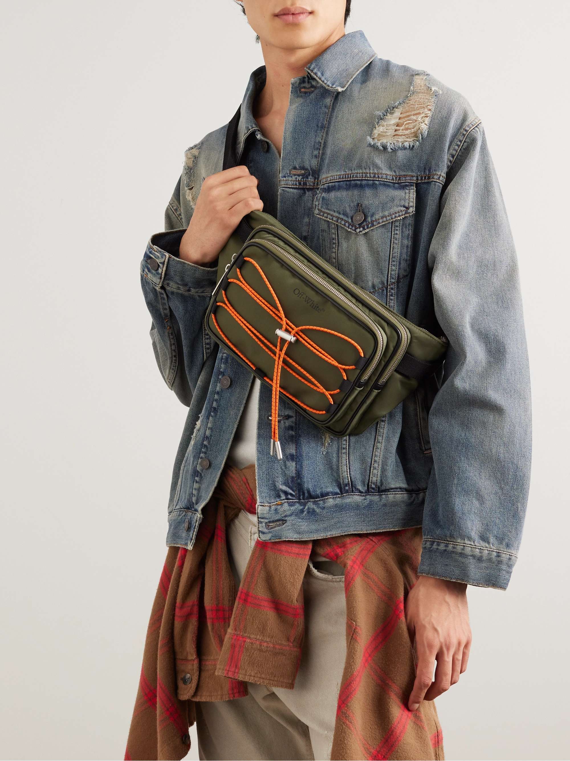 Men's Off-White Bags & Backpacks