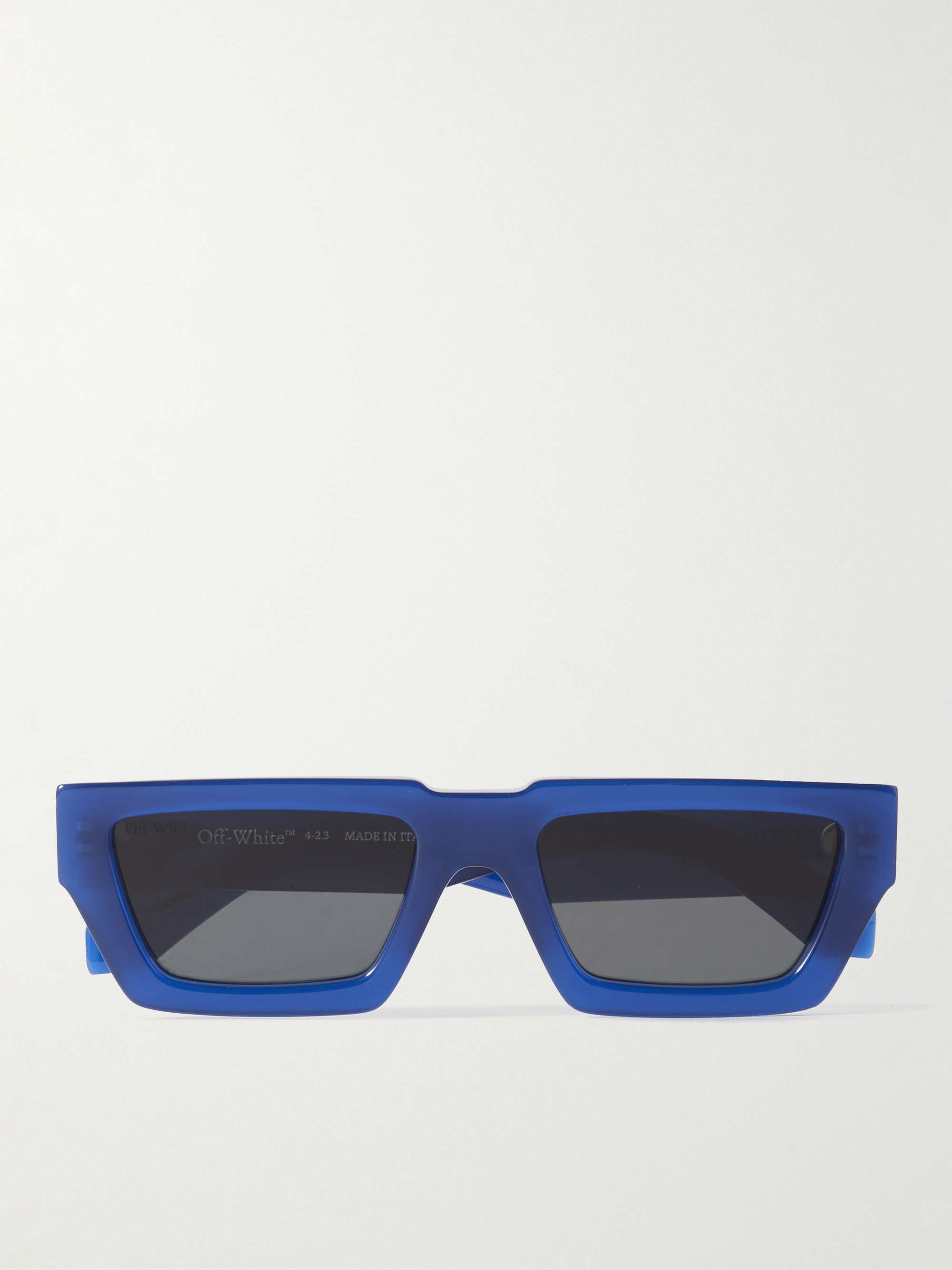 OFF-WHITE Manchester Square-Frame Acetate Sunglasses for Men