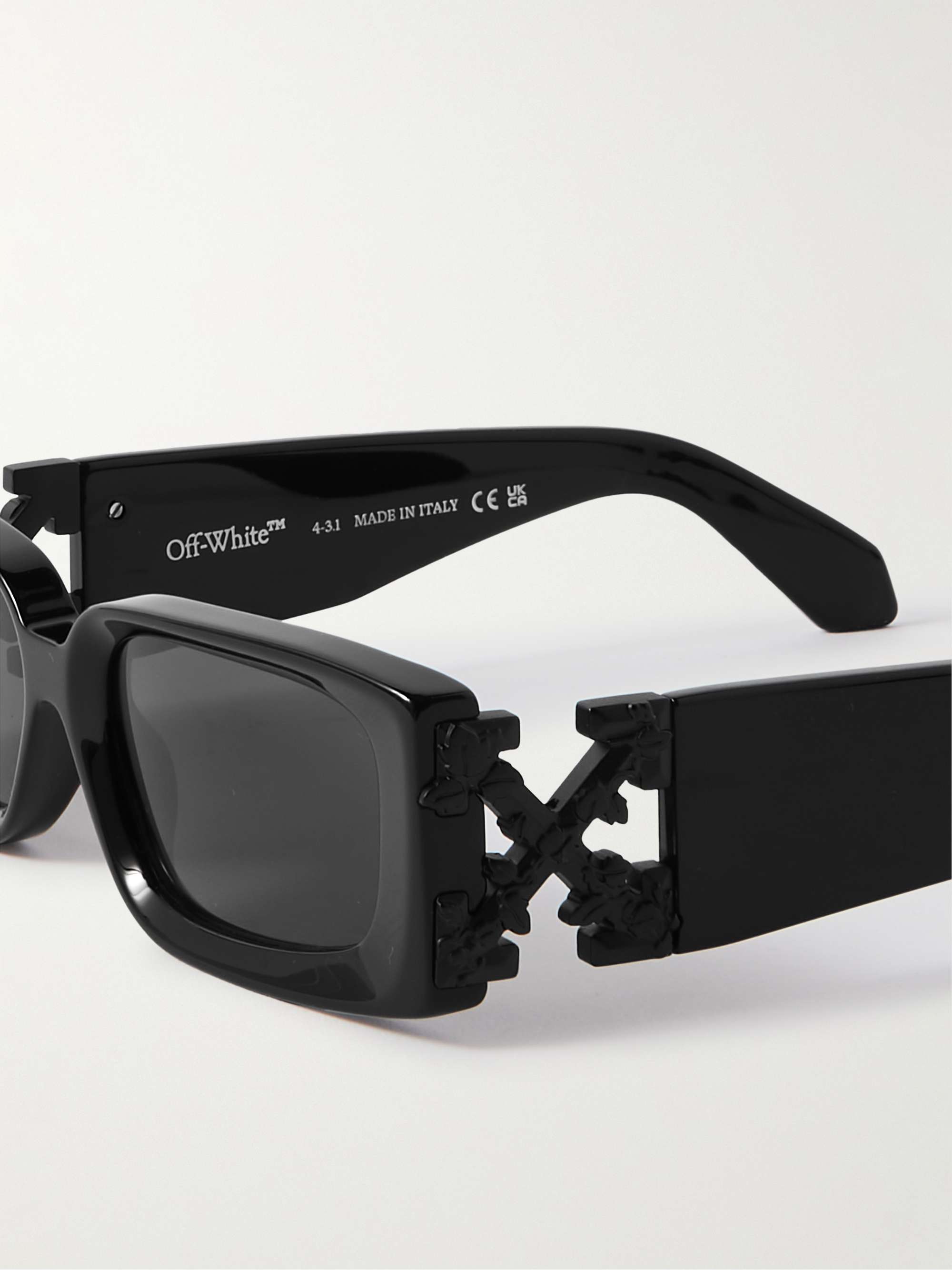 off-white sunglasses black