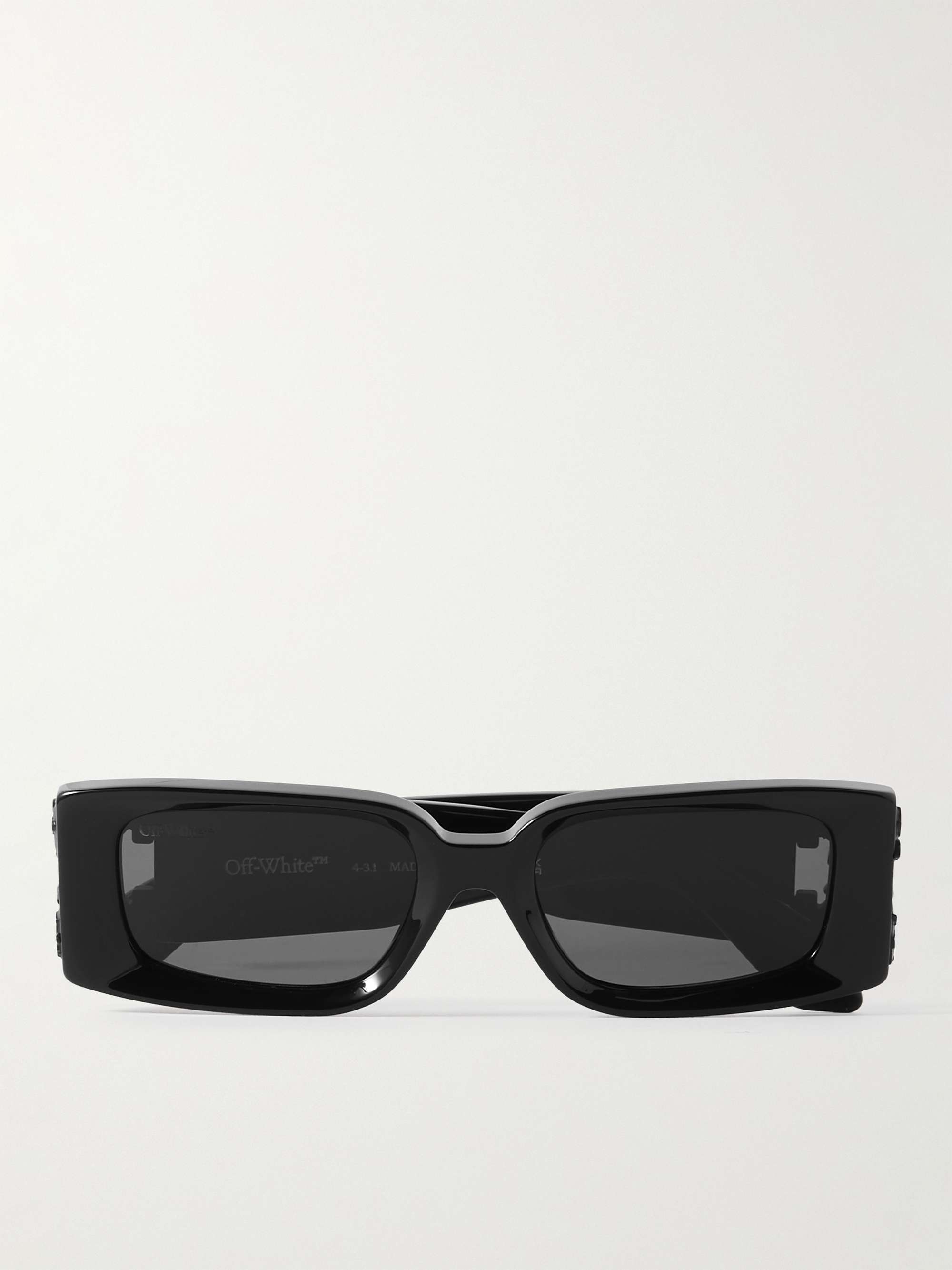 OFF-WHITE Virgil Square-Frame Acetate Sunglasses for Men