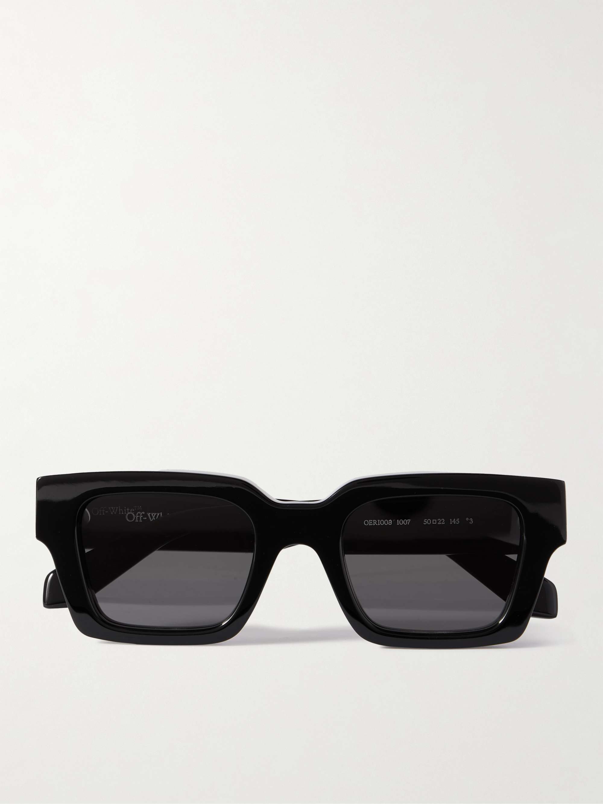 OFF-WHITE Virgil Square-Frame Acetate Sunglasses for Men | MR PORTER