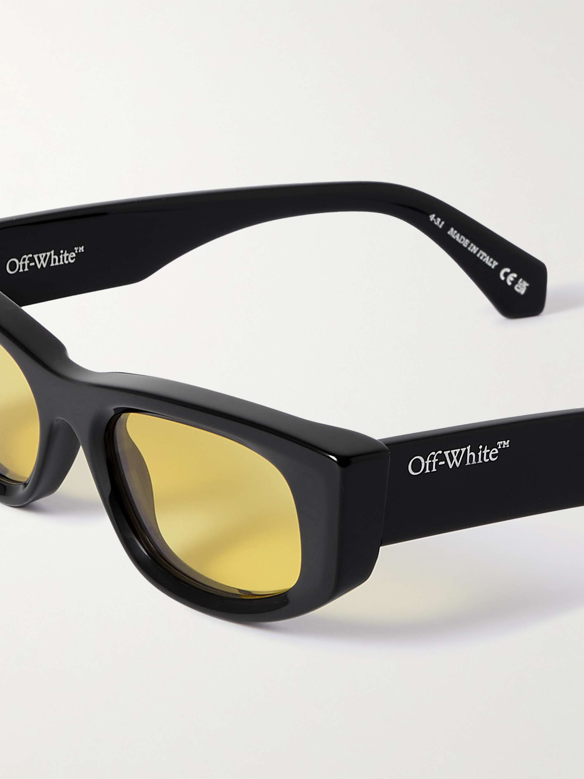 Matera OFF-WHITE MR | D-Frame Acetate PORTER for Sunglases Men