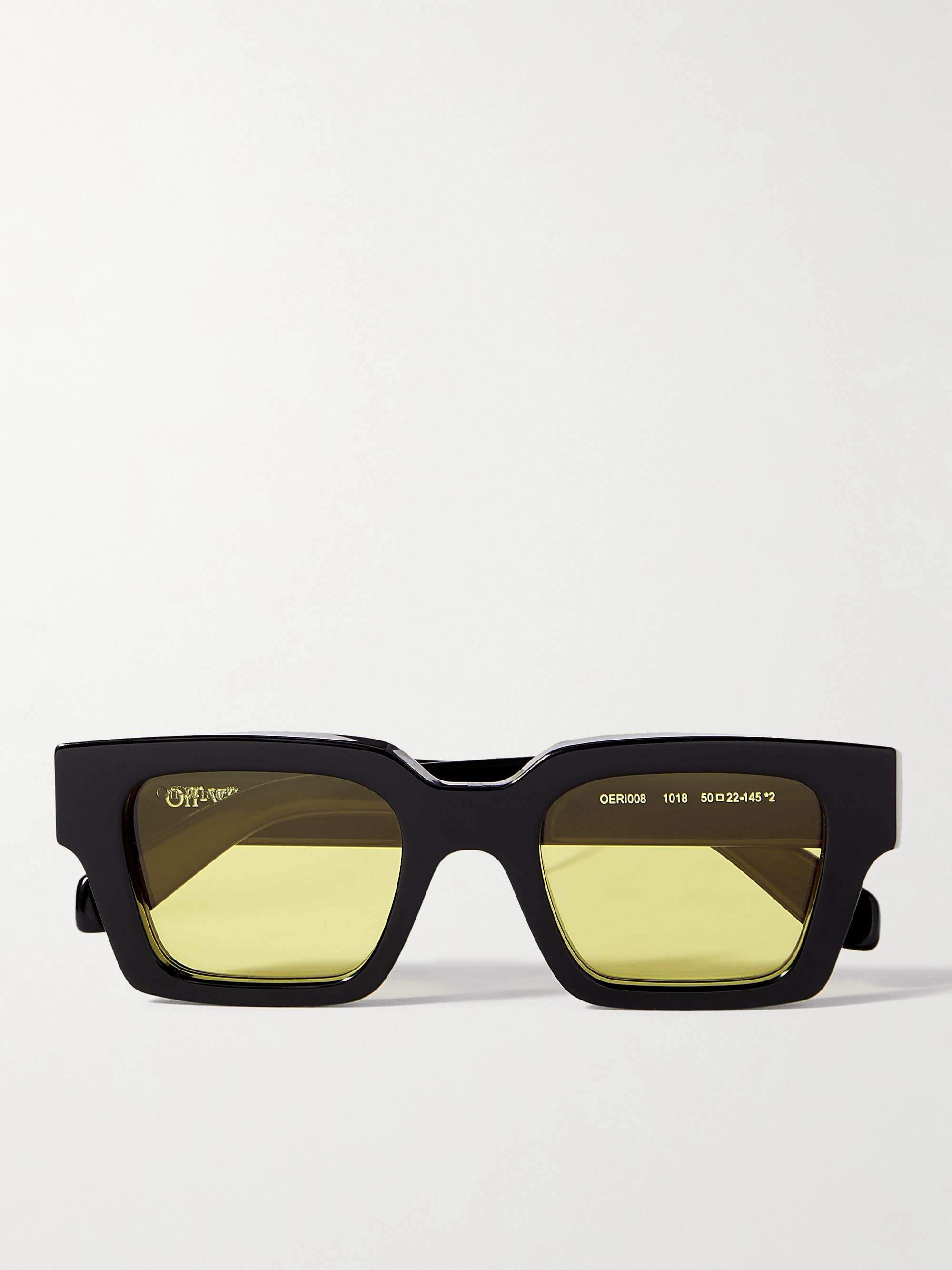 off white sunglasses black