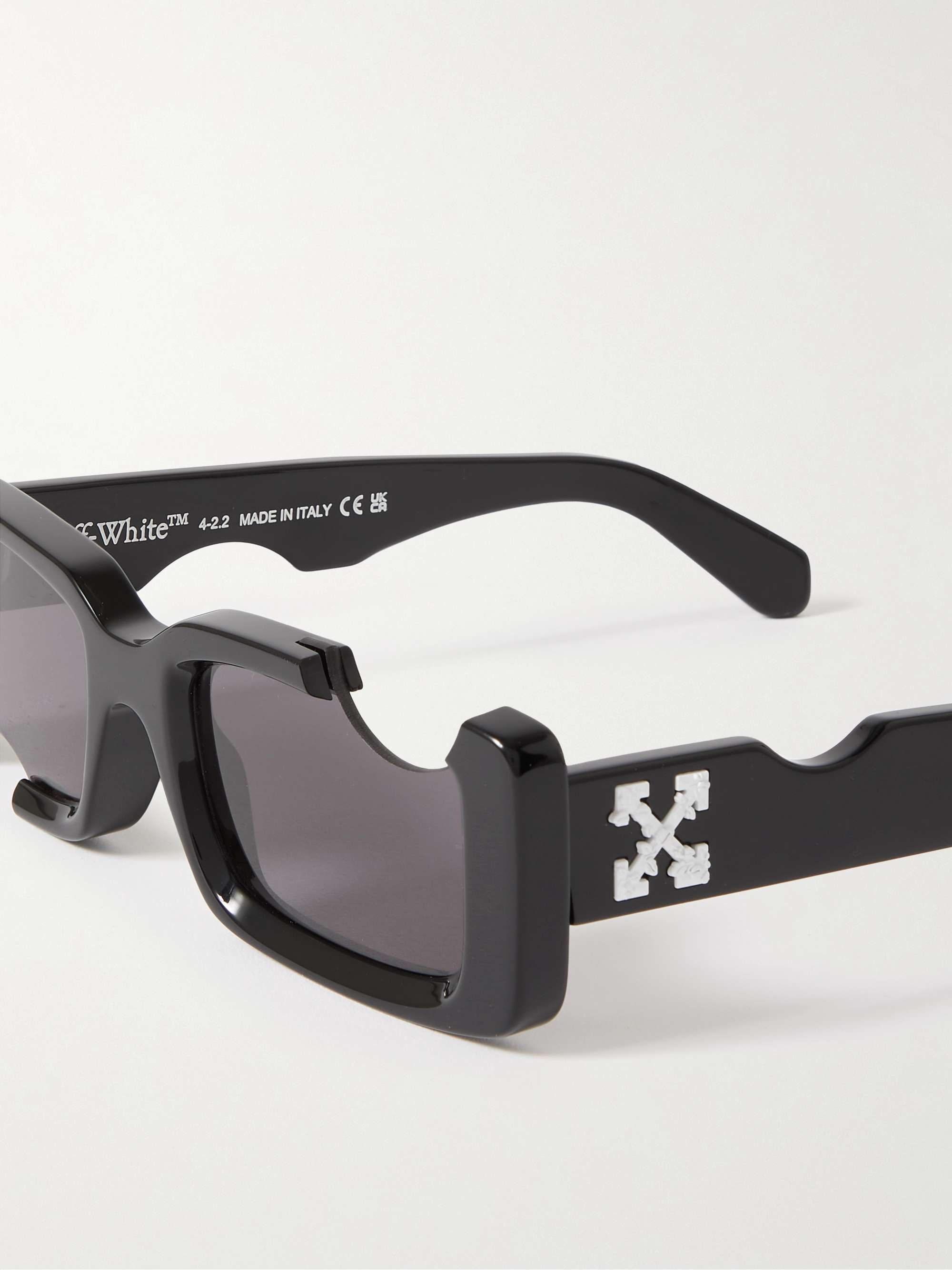 Off-White Cady Rectangular Sunglasses