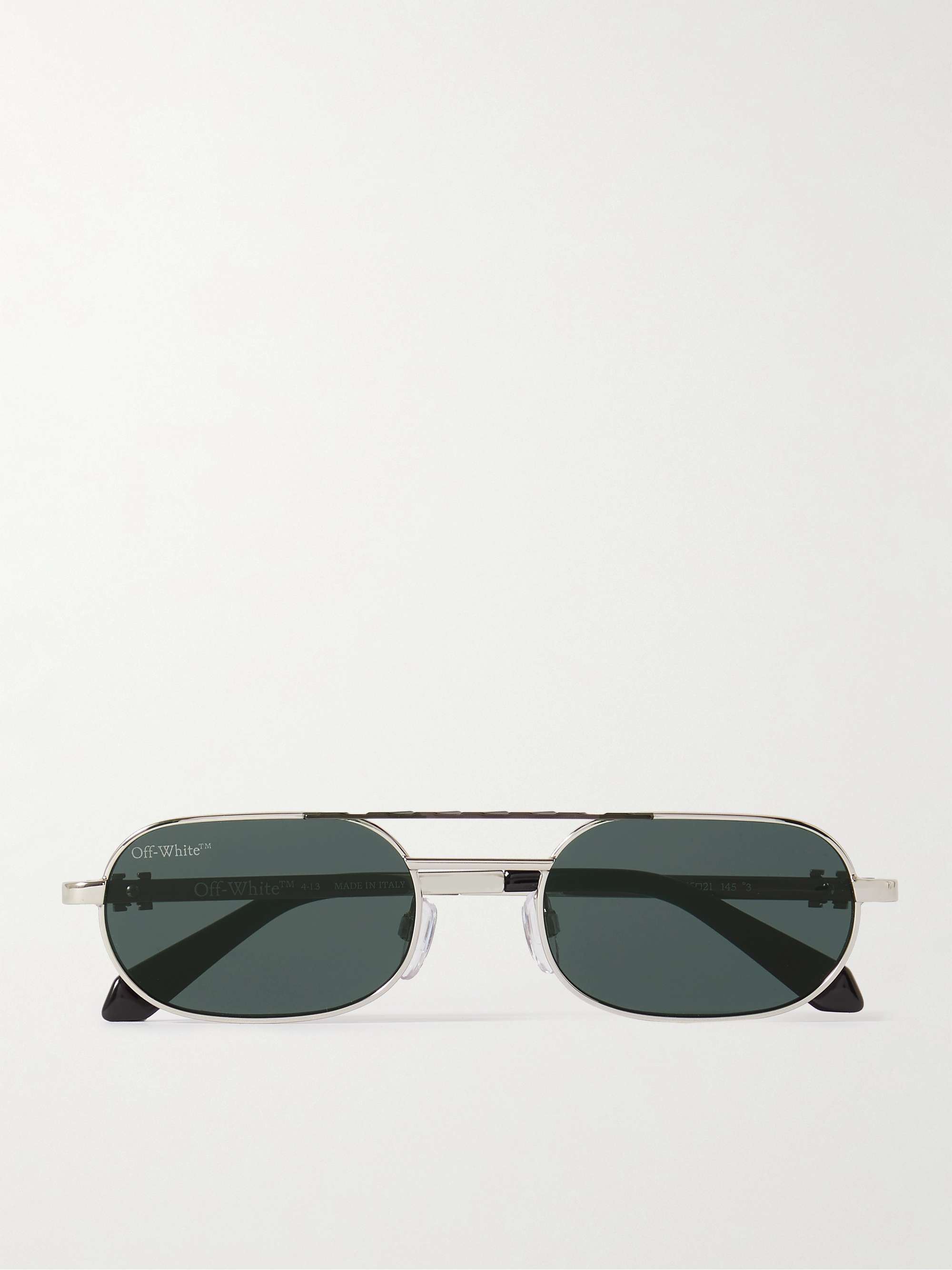 Off-White™ Oval black sunglasses