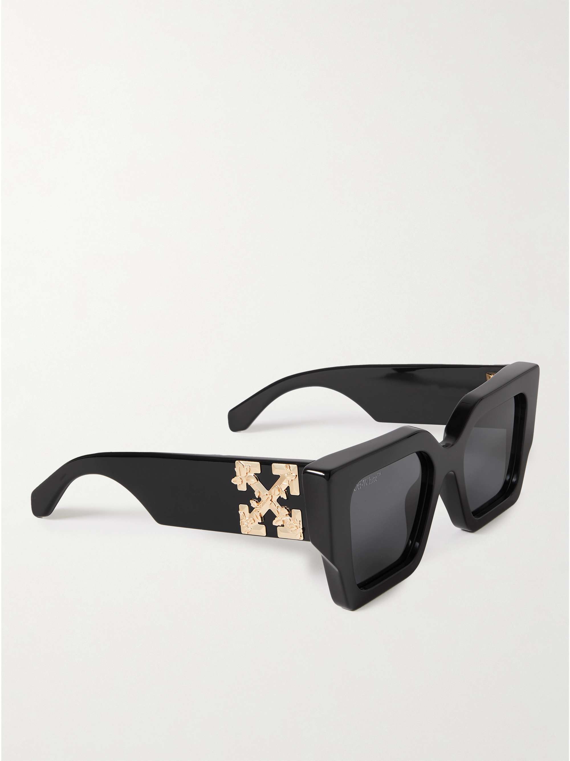 OFF-WHITE Catalina Square-Frame Acetate Sunglasses