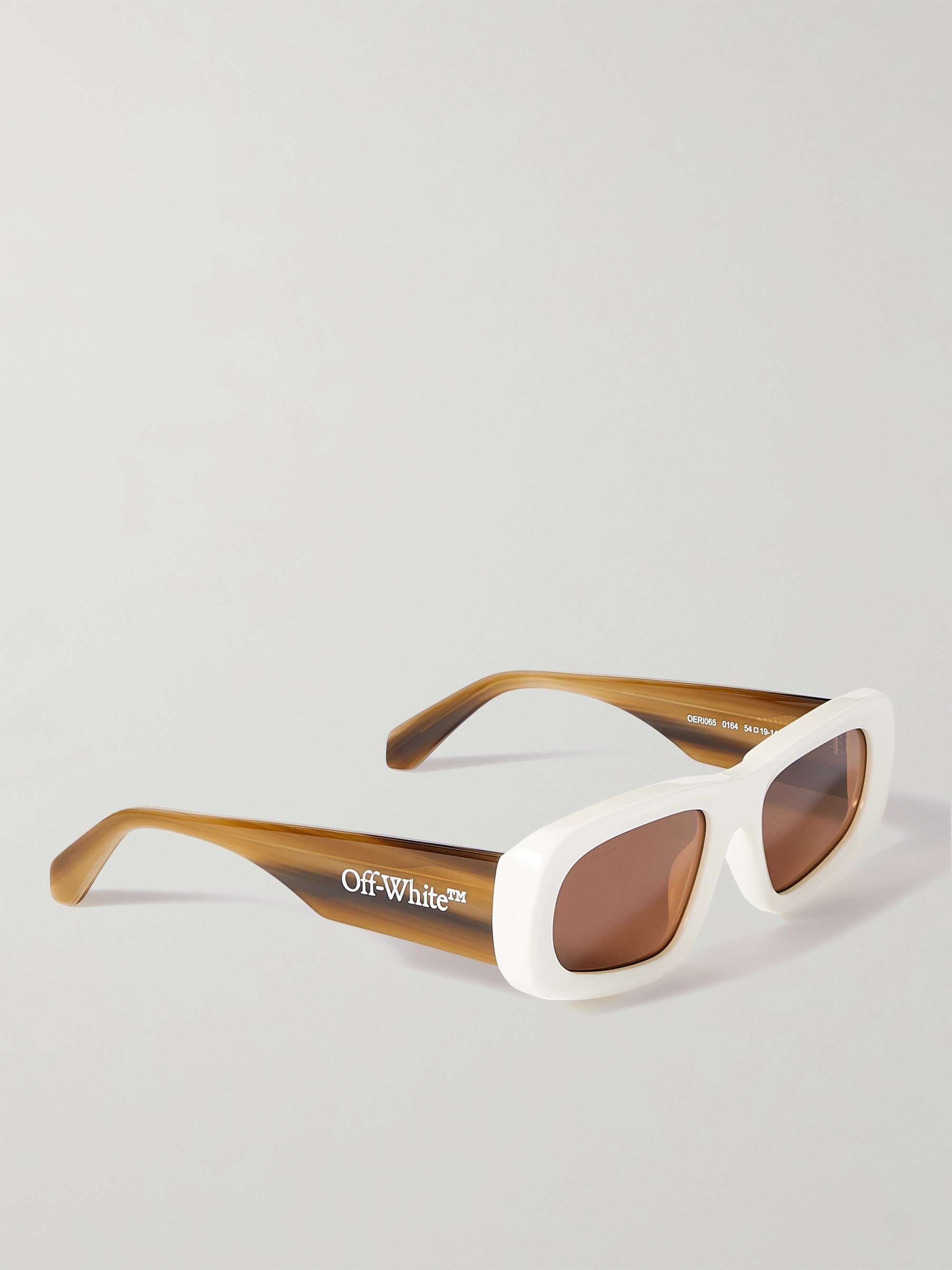 OFF-WHITE Austin Square-Frame Acetate Sunglasses