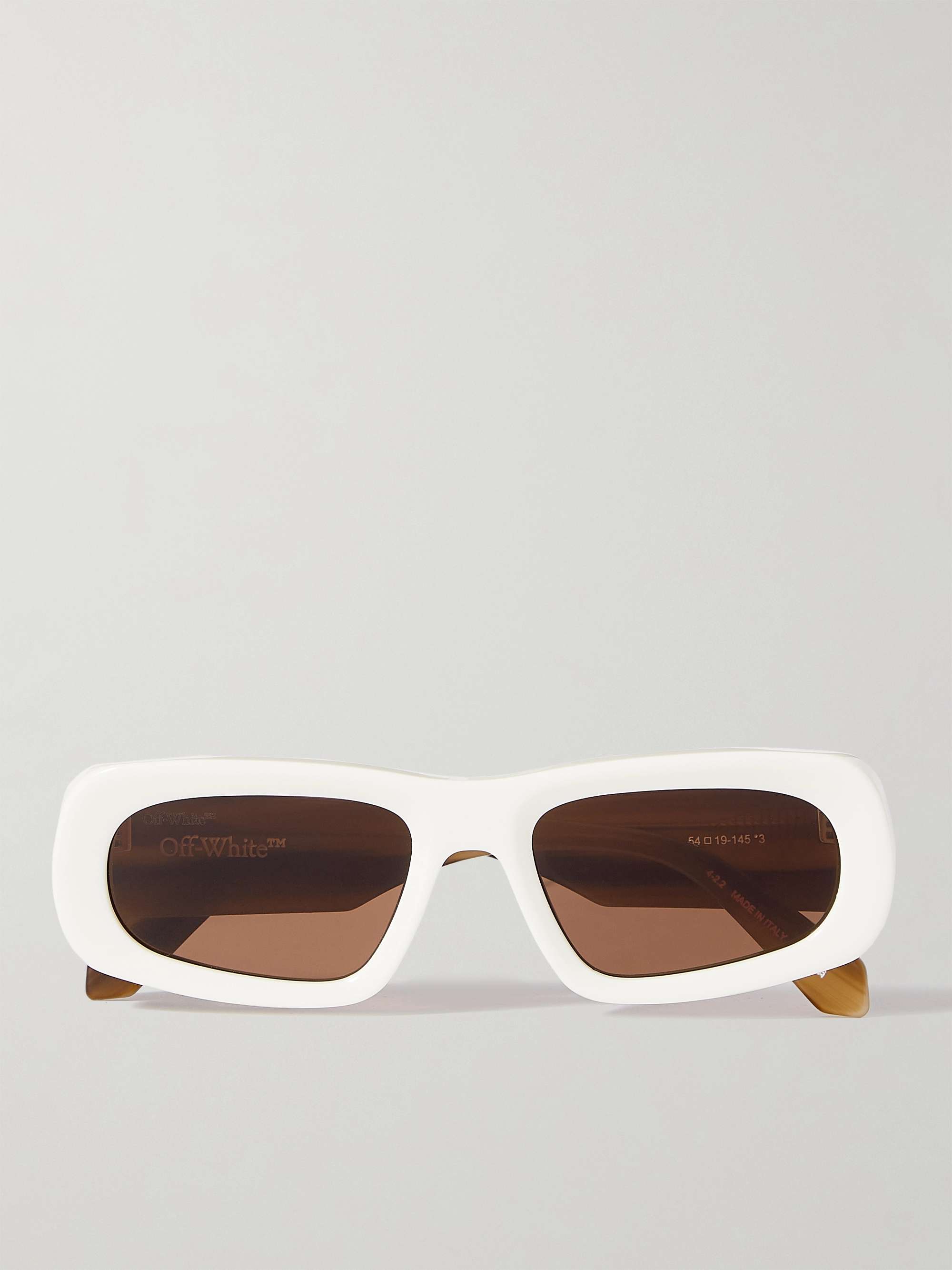 OFF-WHITE Austin Square-Frame Acetate Sunglasses