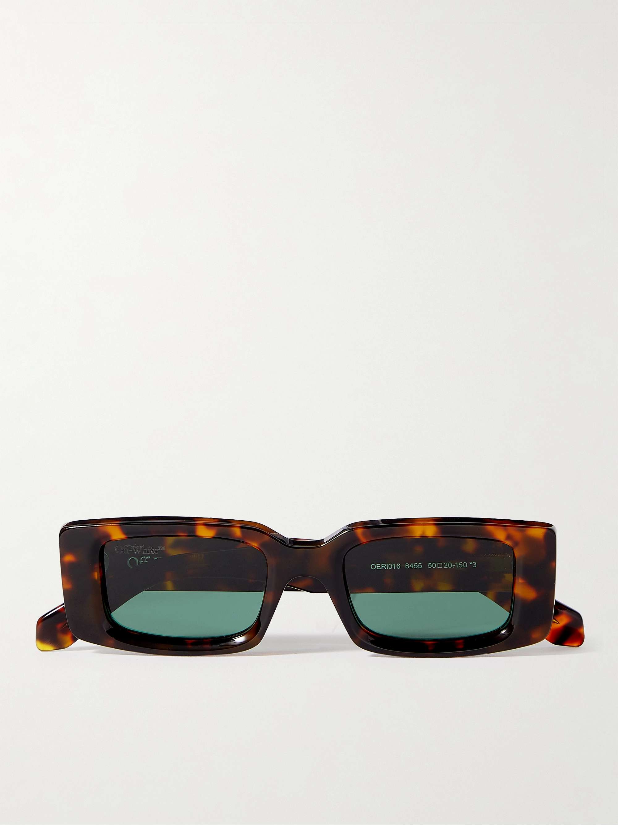 Shop Off-White Manchester Rectangular Sunglasses