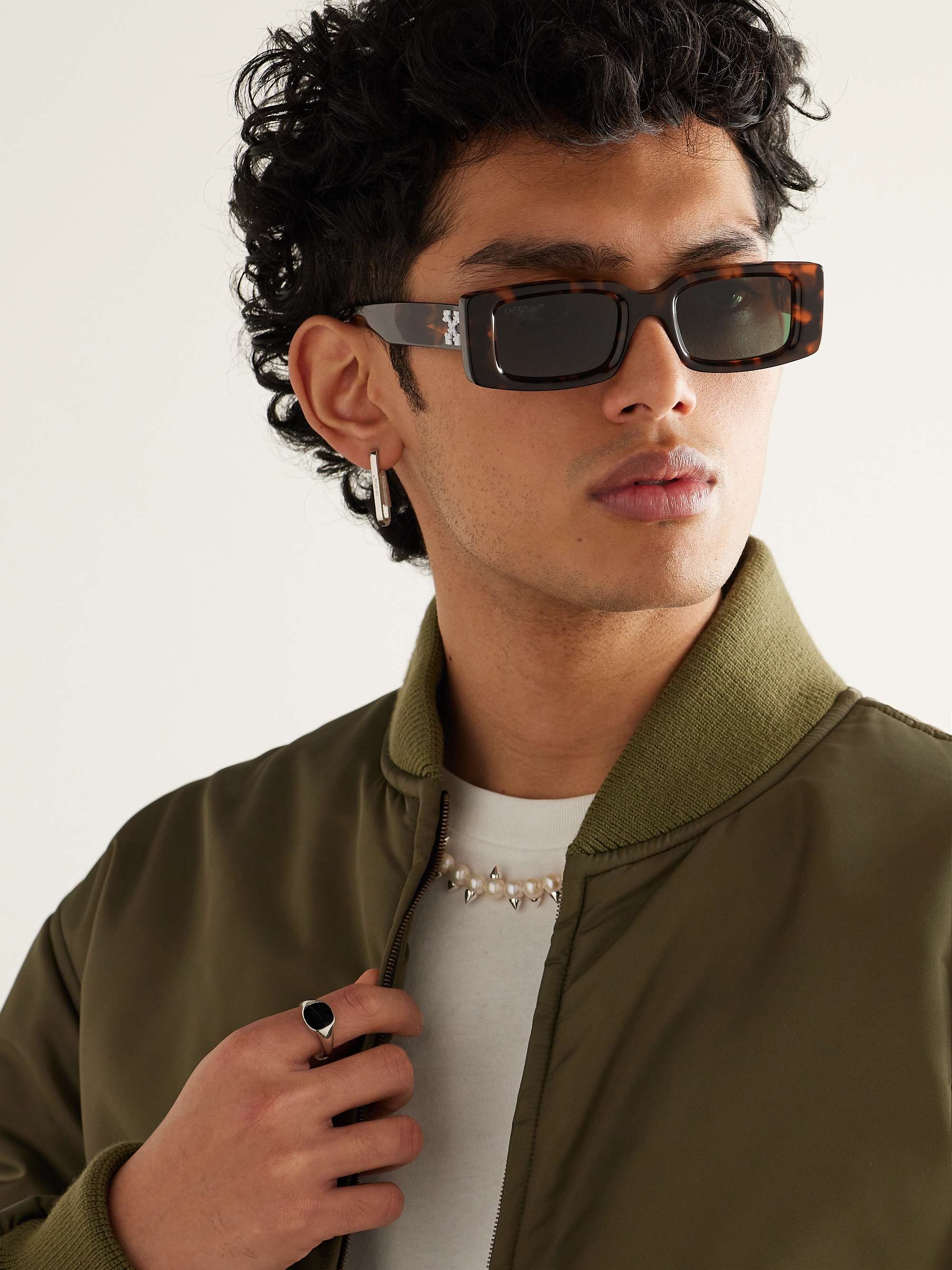 Arthur - Sunglasses - Off-White