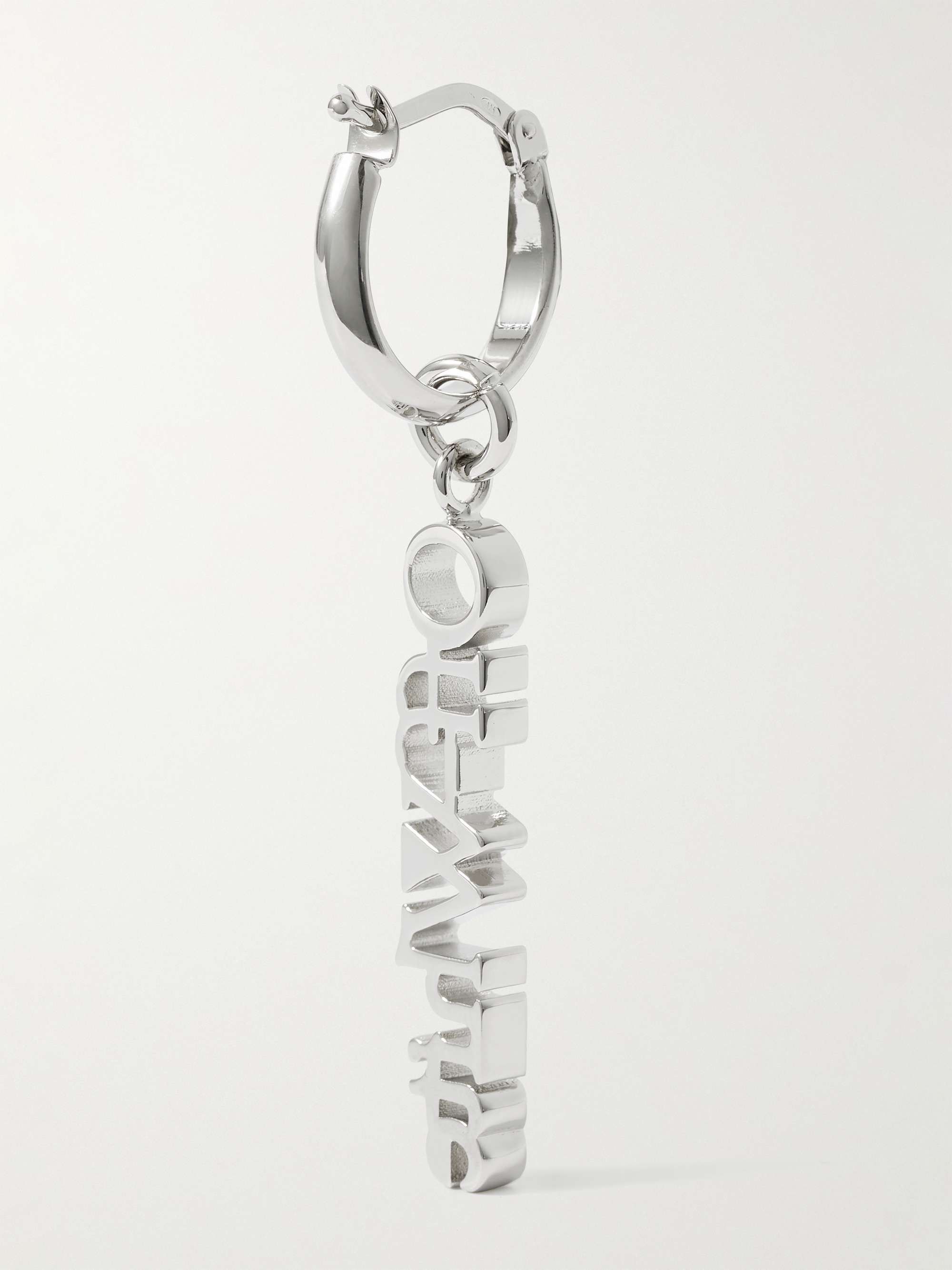 Off white sales key earring