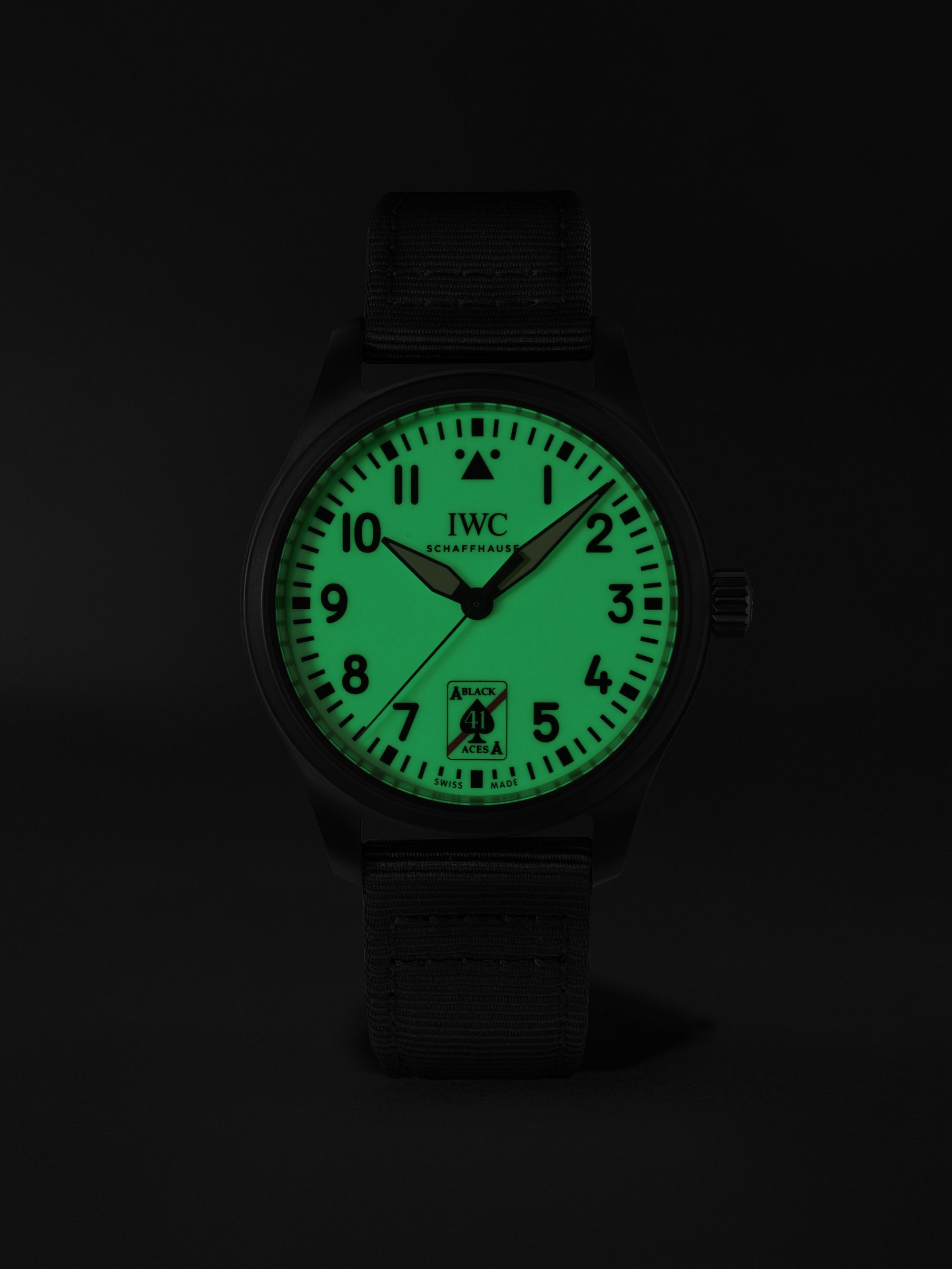IWC SCHAFFHAUSEN 