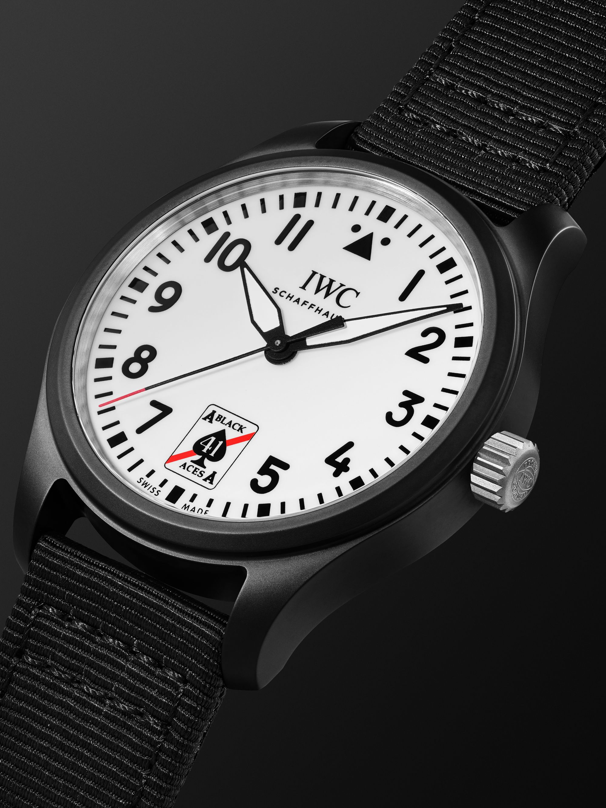 IWC SCHAFFHAUSEN 