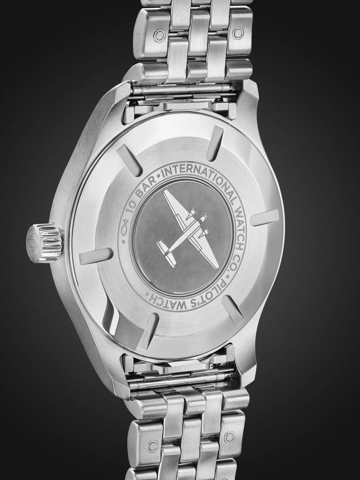 Shop Iwc Schaffhausen Pilot's Mark Xx Automatic 40mm Stainless Steel Watch, Ref. No. Iwiw328208 In White