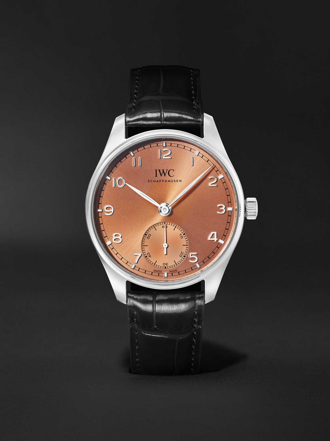 Portugieser Automatic Stainless Steel Watch, Ref. IW358313