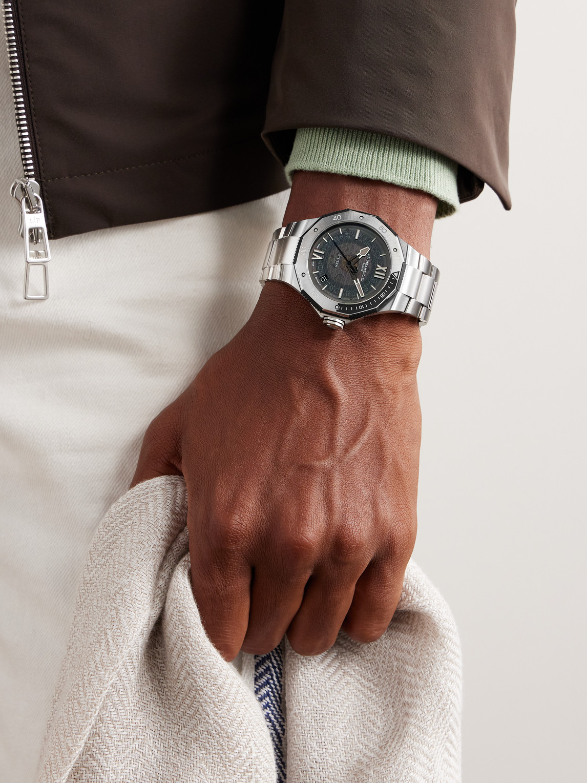 Riviera Automatic Stainless Steel Watch, Ref. 10717 — 2