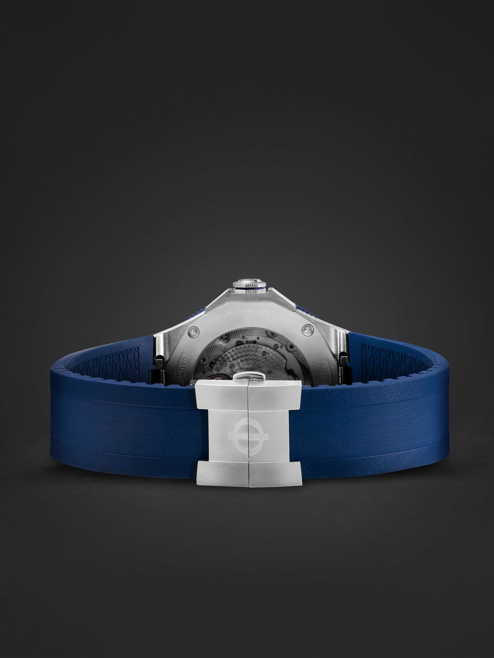 UNIMATIC Model Two Limited Edition Automatic 38mm Titanium and TPU