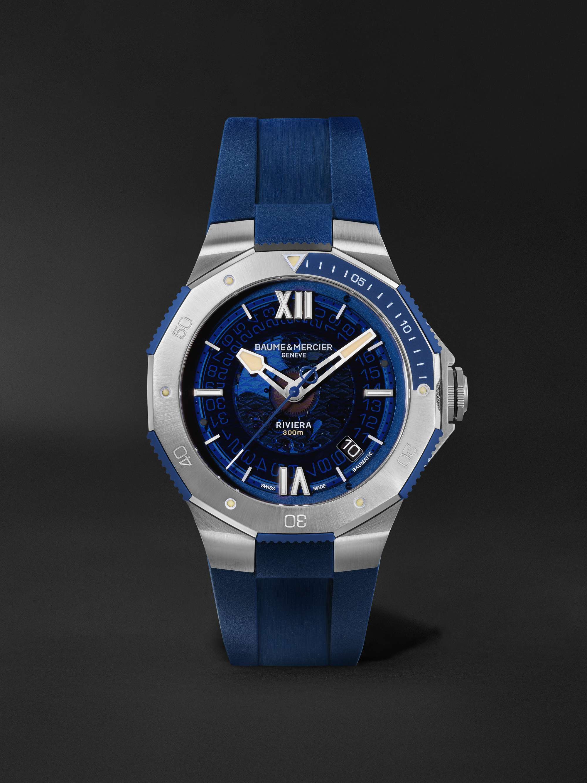 UNIMATIC Model Two Limited Edition Automatic 38mm Titanium and TPU