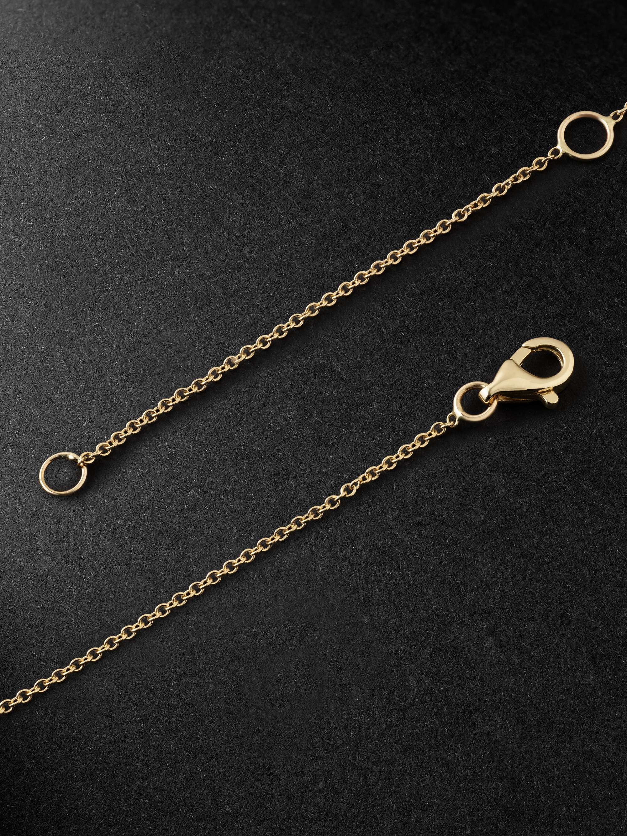MATEO Gold Pendant Necklace
