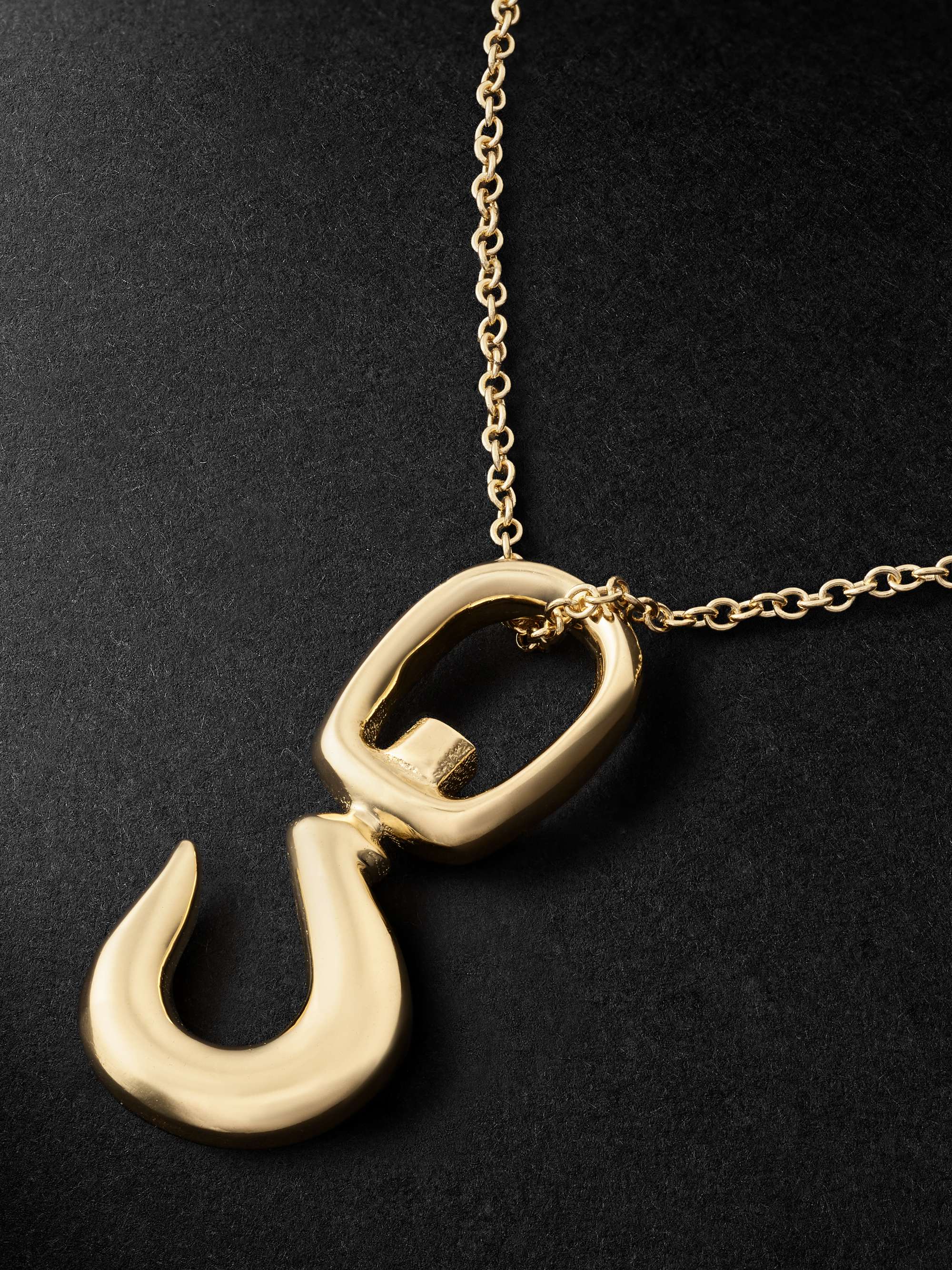 MATEO Gold Pendant Necklace
