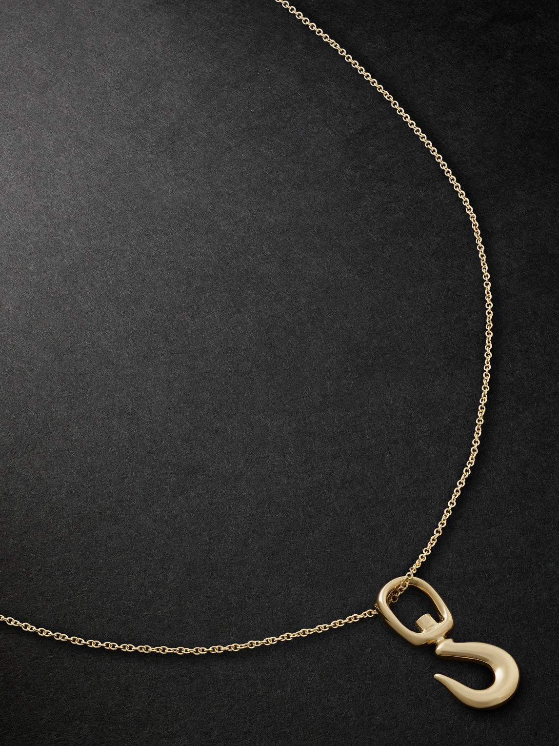 Gold Pendant Necklace