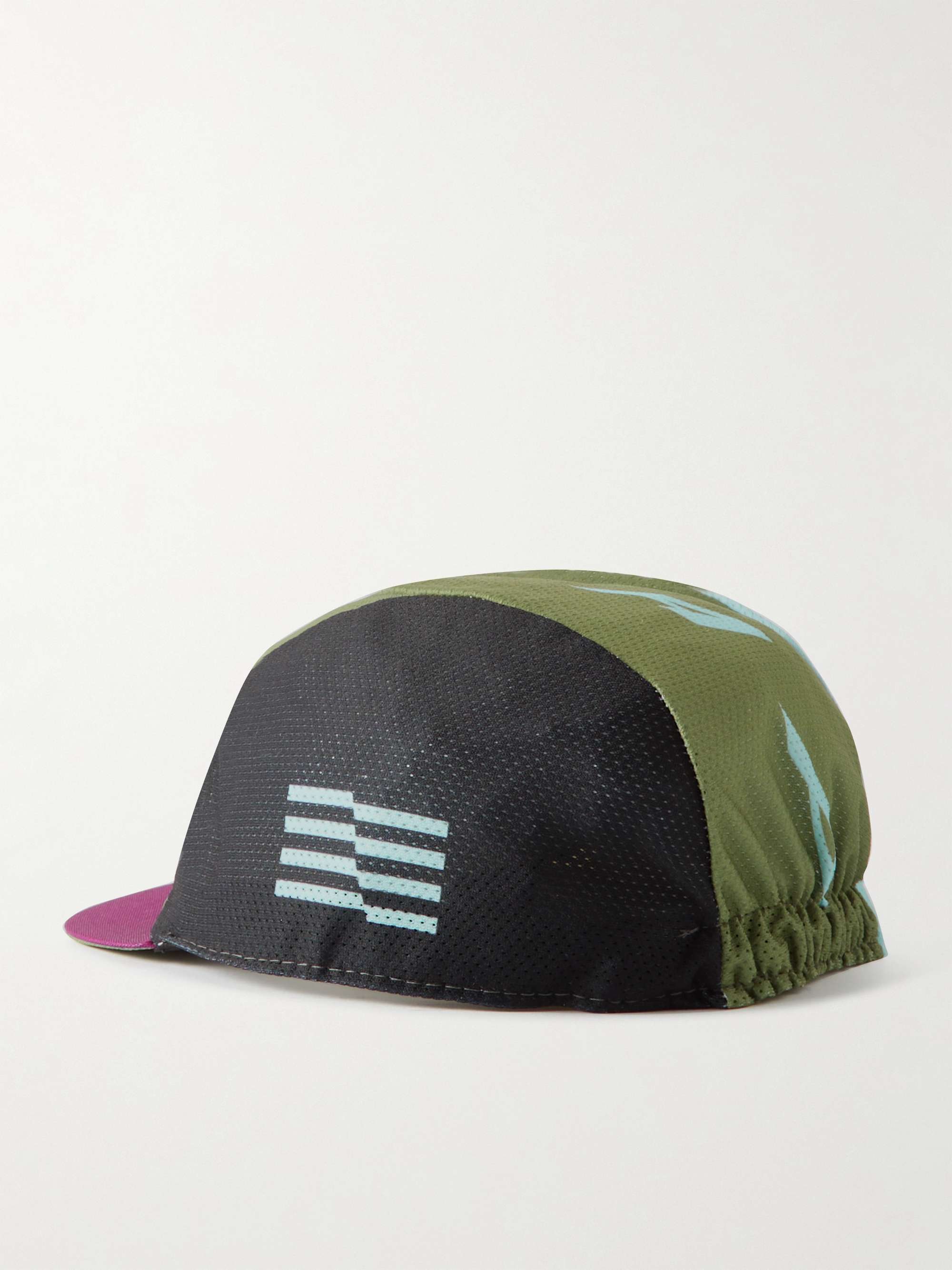 MAAP Emerge Pro Air Colour-Block Logo-Print Mesh Cycling Cap