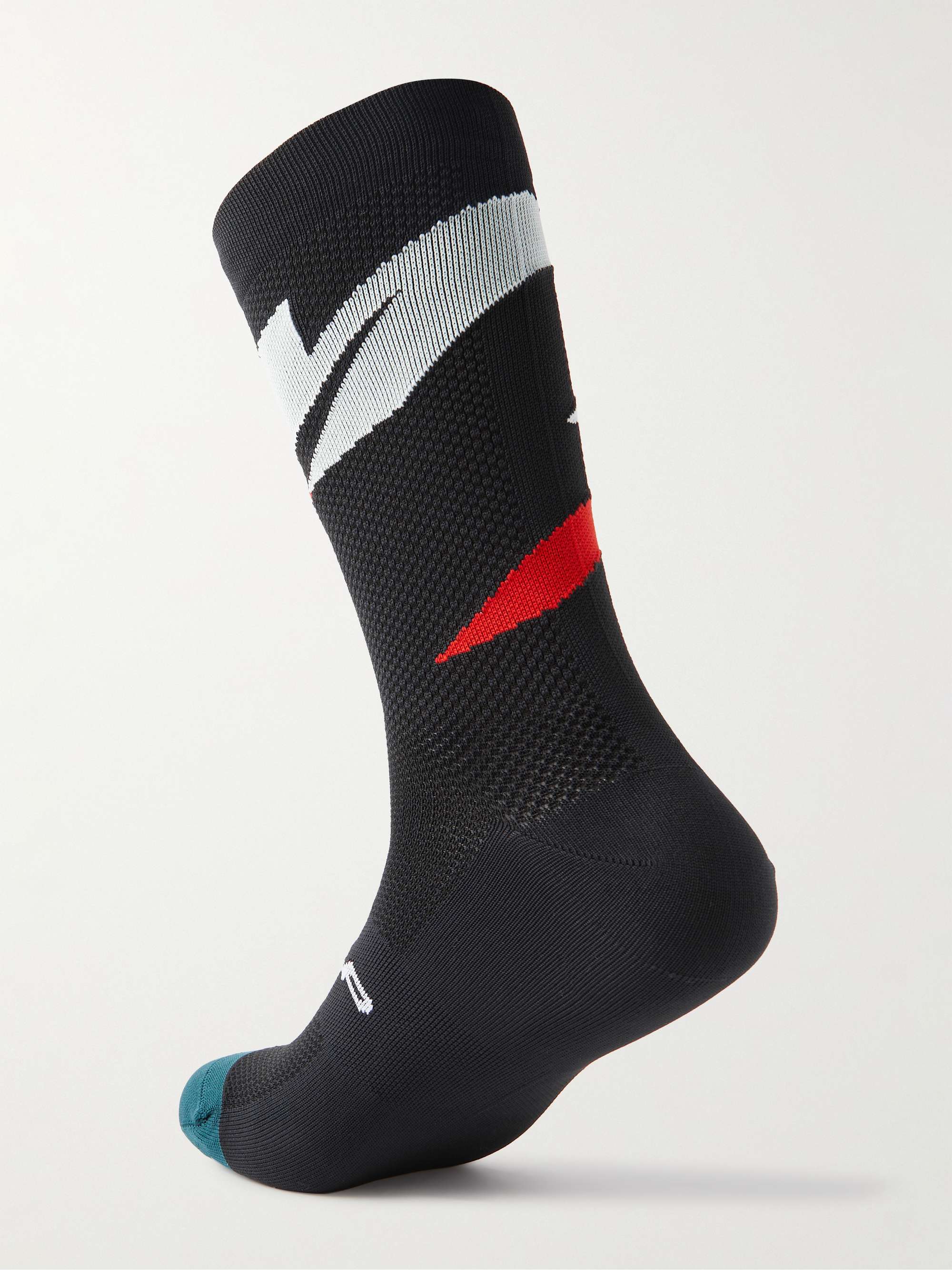 MAAP Emerge Pro Air Logo-Jacquard Stretch-Knit Socks