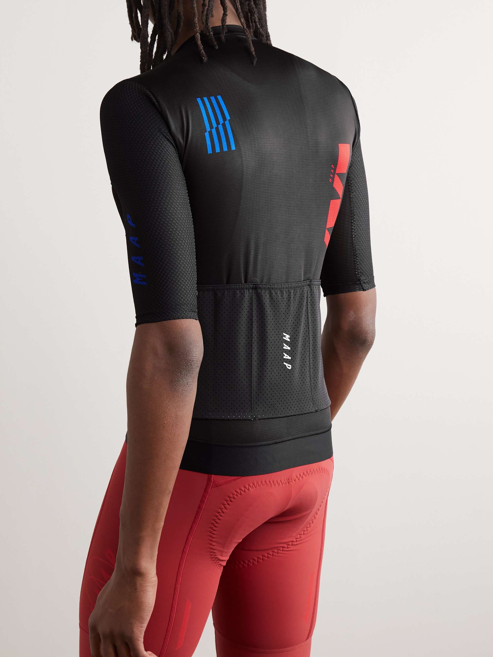 MAAP Rival Pro Air Slim-Fit Stretch Recycled-Mesh Cycling Jersey