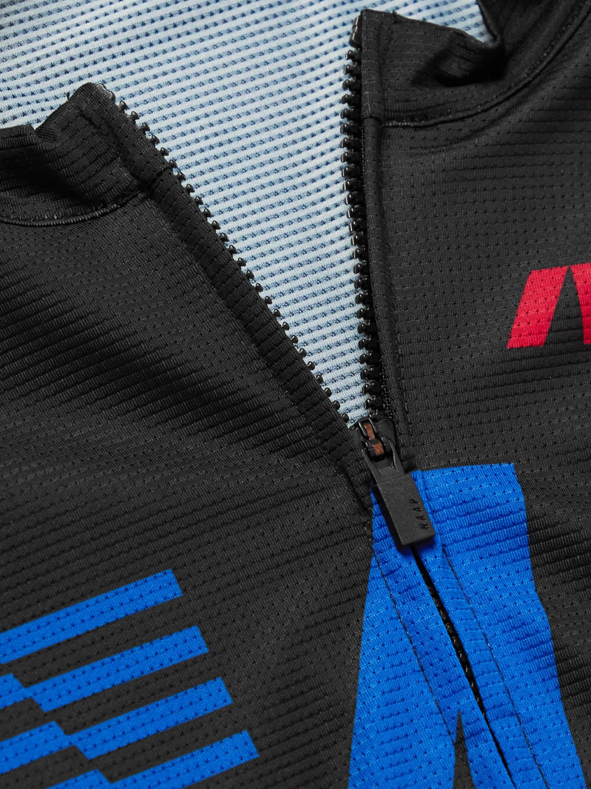 MAAP Rival Pro Air Slim-Fit Stretch Recycled-Mesh Cycling Jersey