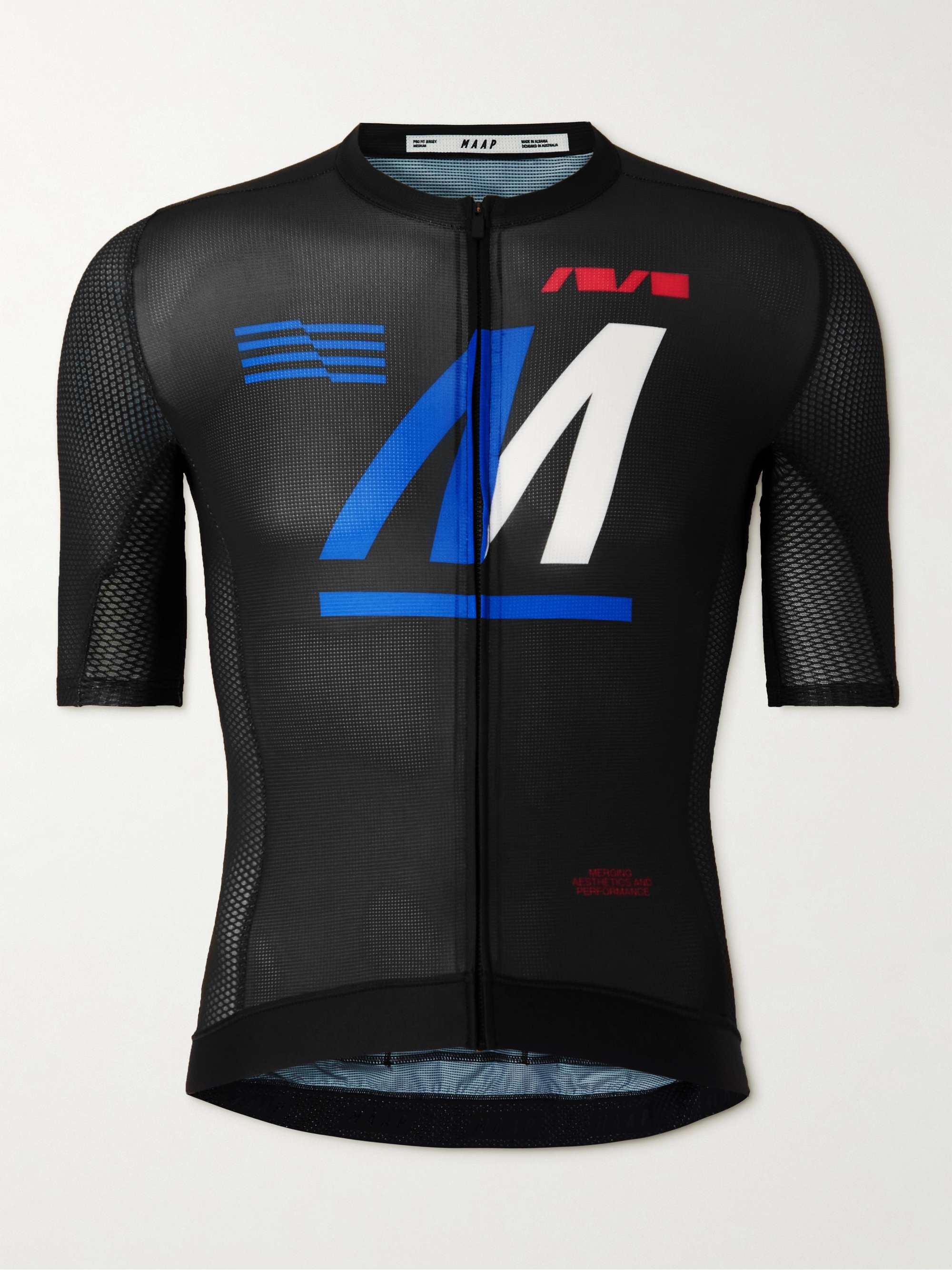MAAP Rival Pro Air Slim-Fit Stretch Recycled-Mesh Cycling Jersey