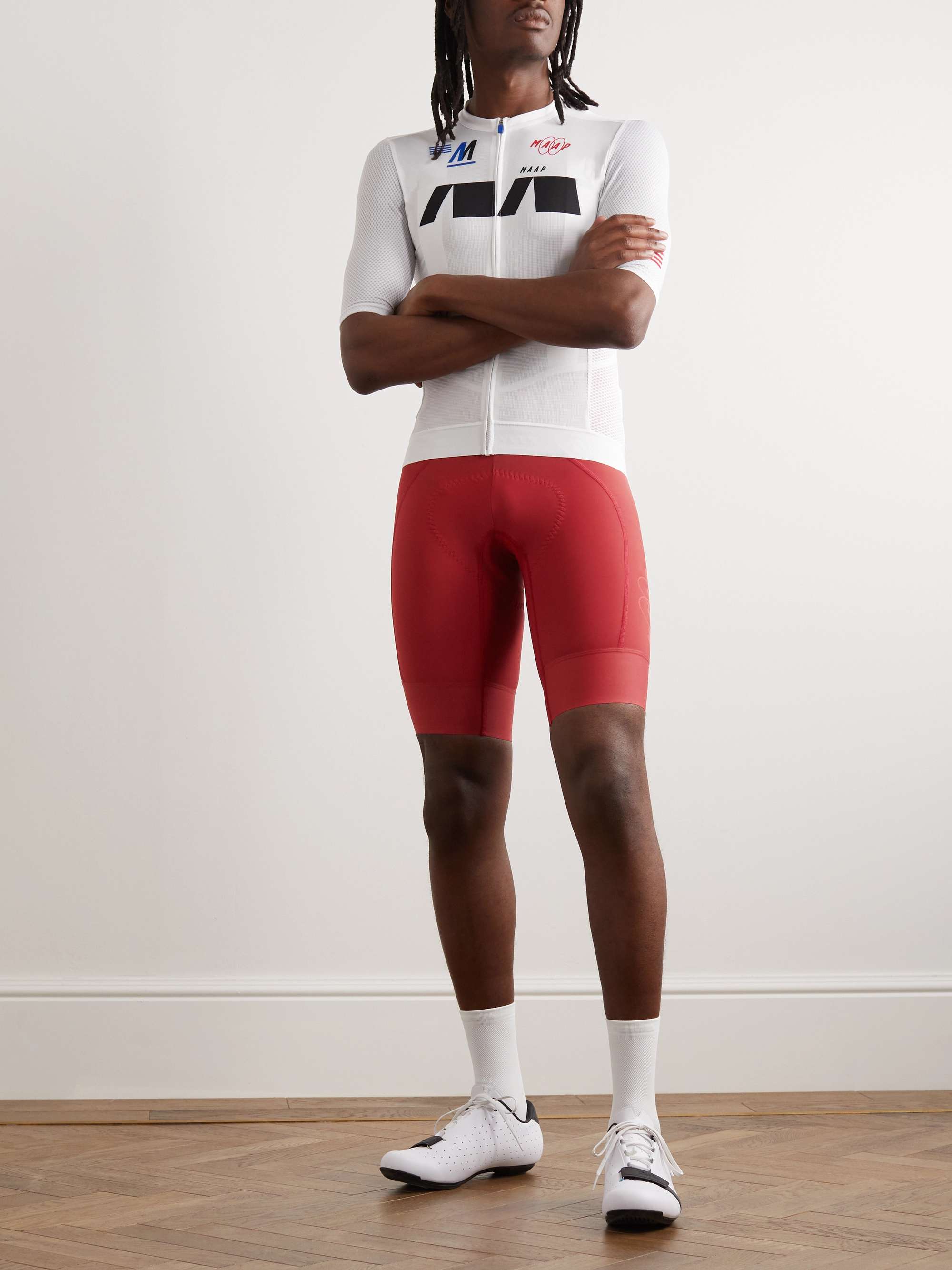 MAAP Ellipse Team Stretch-Jersey Cycling Bib Shorts