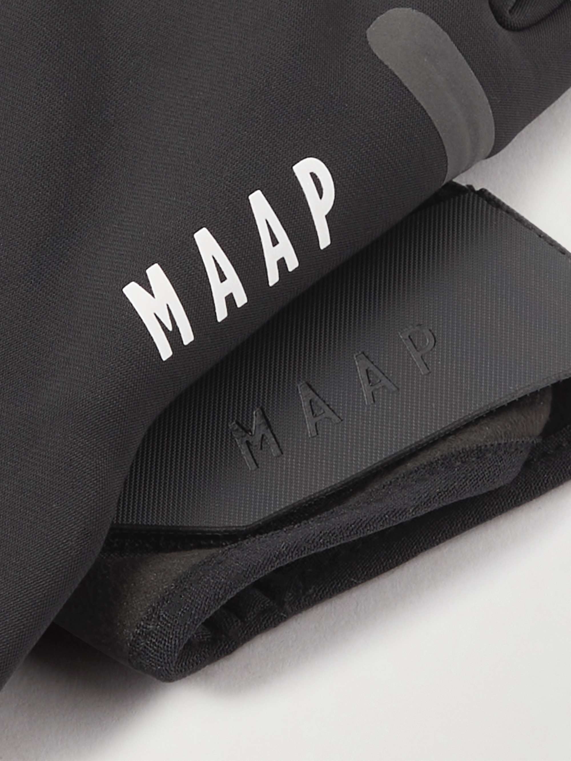 MAAP Logo-Print Shell and Fleece Gloves for Men | MR PORTER