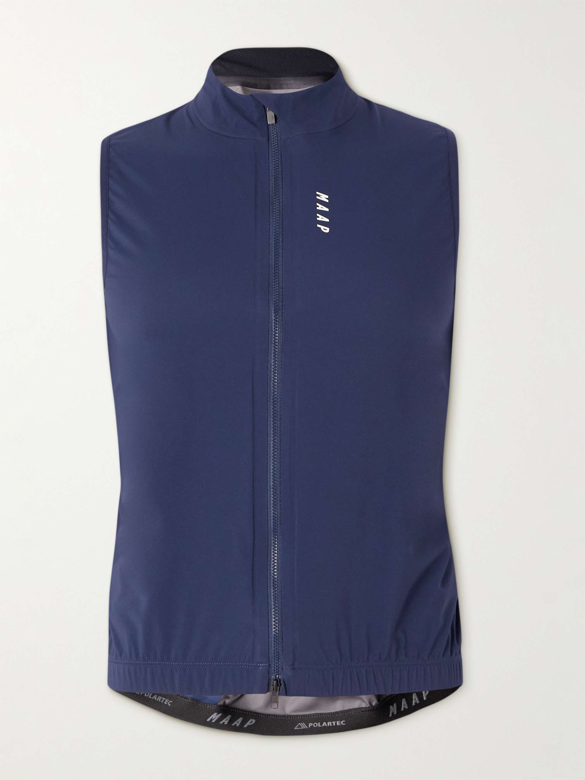 MAAP Prime Logo-Print Polartec® Neoshell Zip-Up Gilet for Men | MR PORTER