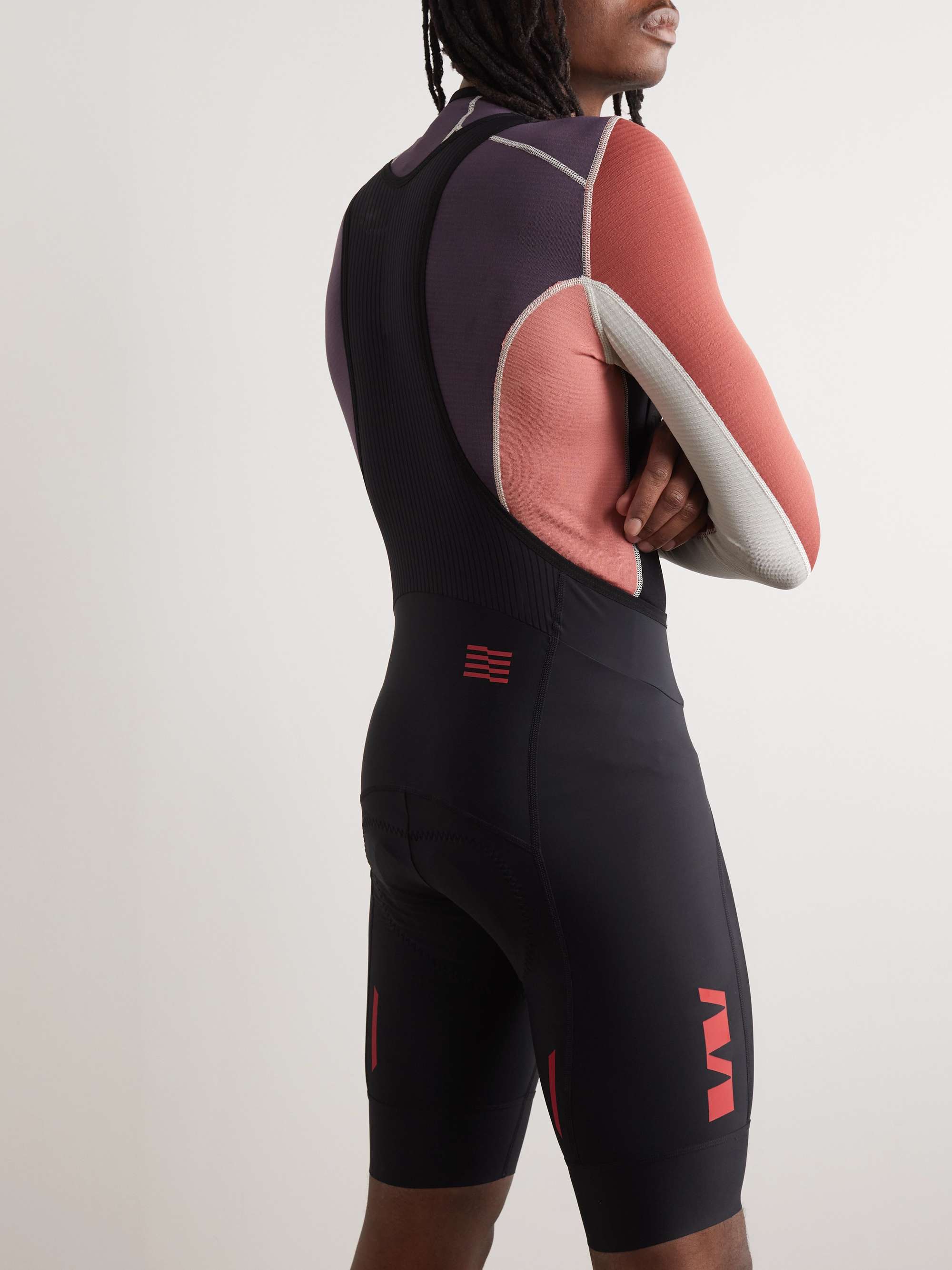 MAAP Ellipse Team Stretch-Jersey Cycling Bib Shorts