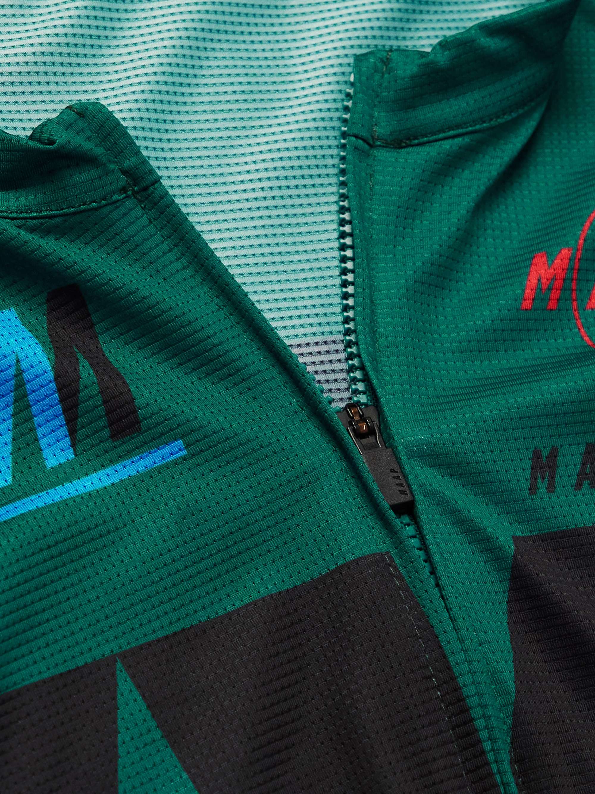 MAAP Trace Pro Air Slim-Fit Stretch Recycled-Mesh Cycling Jersey