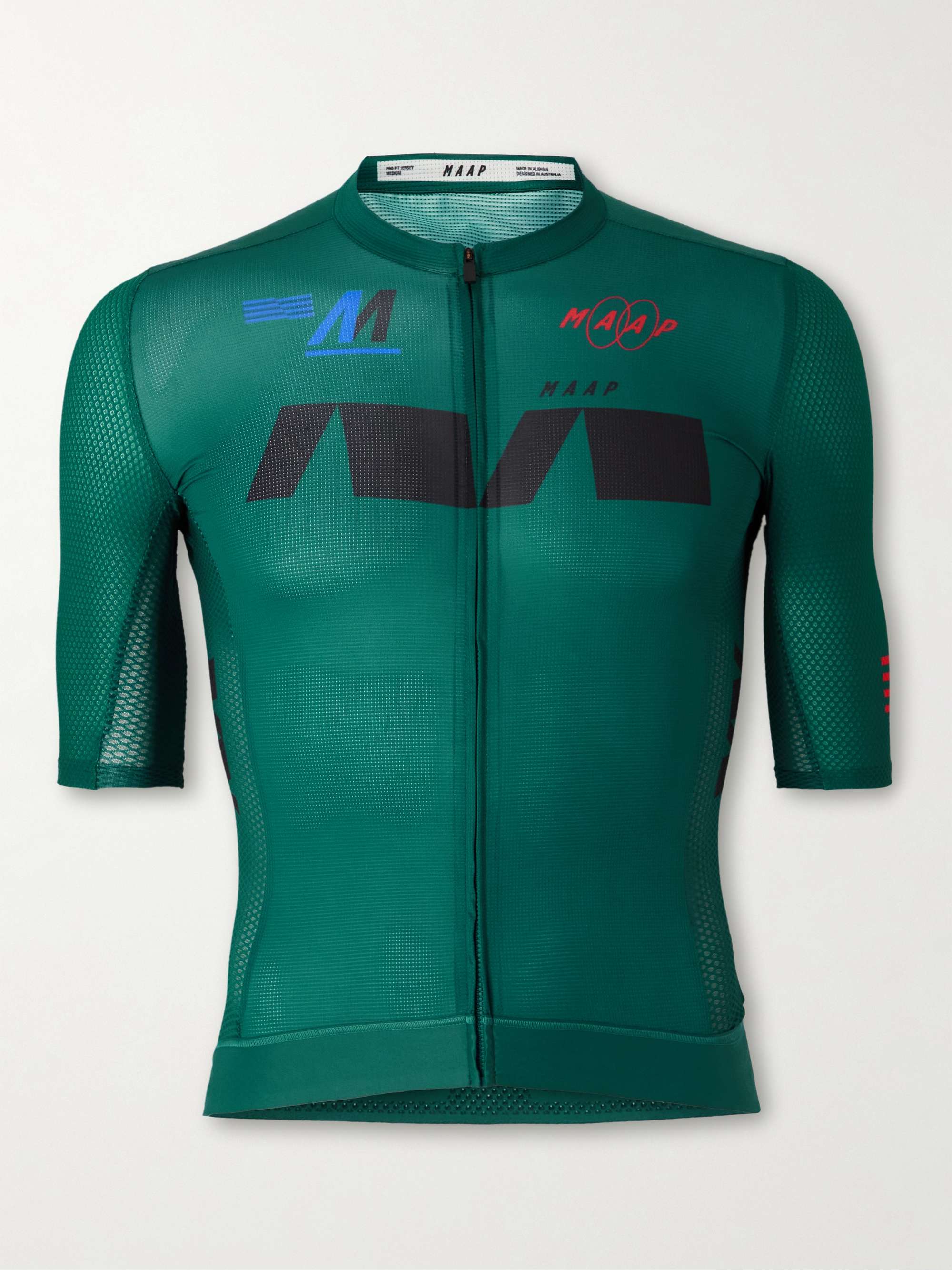 MAAP Trace Pro Air Slim-Fit Stretch Recycled-Mesh Cycling Jersey