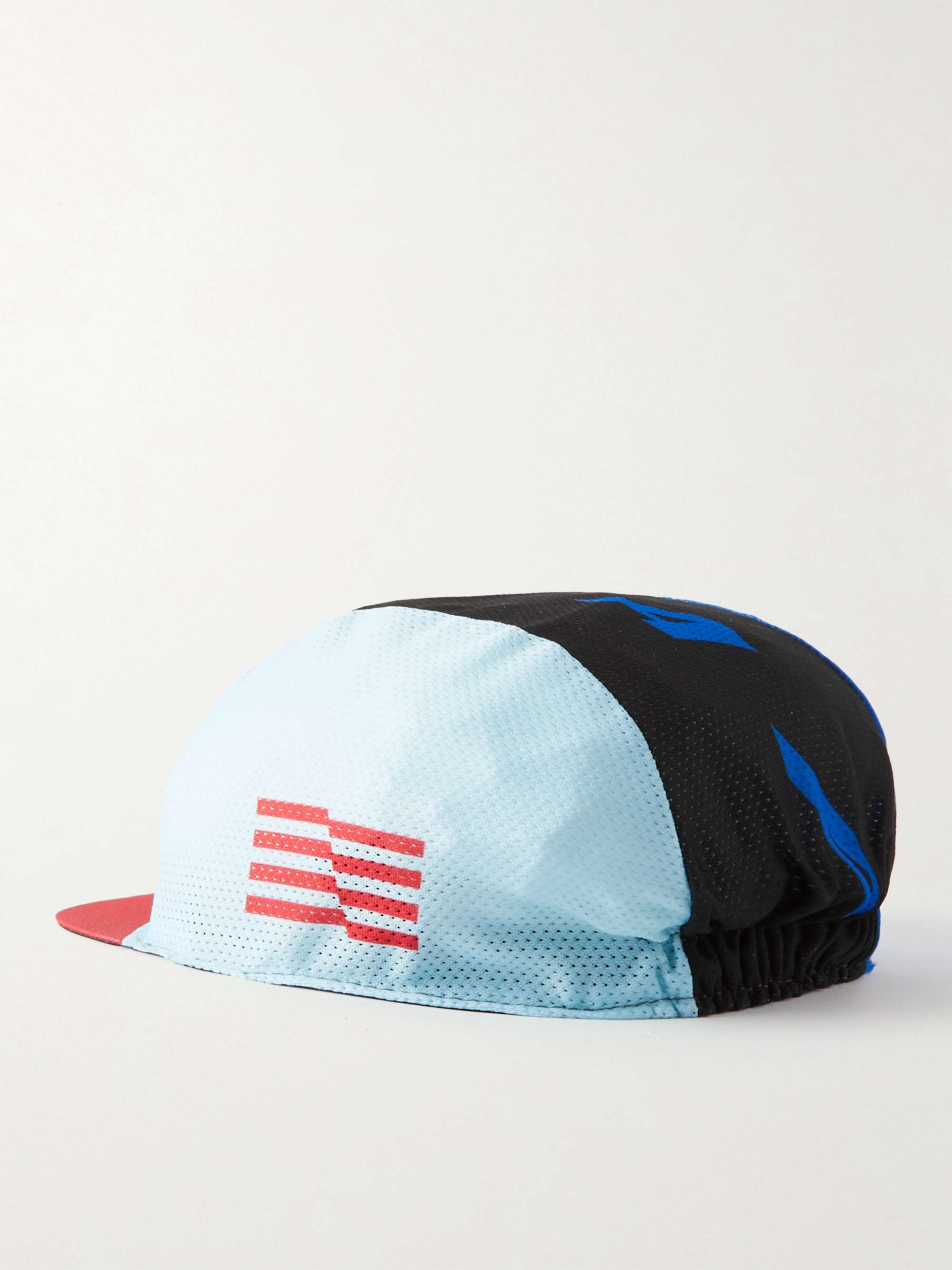 MAAP Emerge Pro Air Colour-Block Logo-Print Mesh Cycling Cap