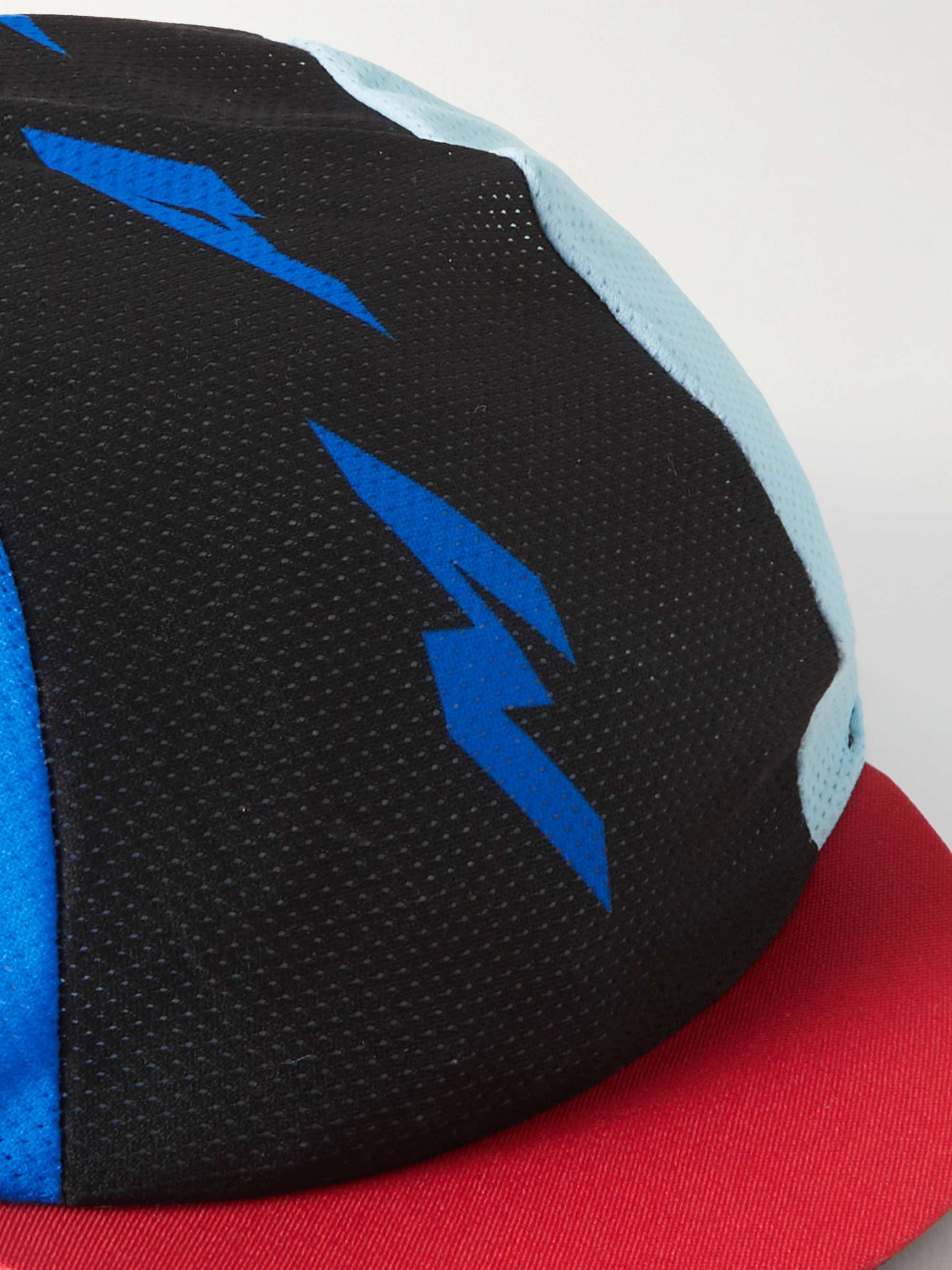 MAAP Emerge Pro Air Colour-Block Logo-Print Mesh Cycling Cap