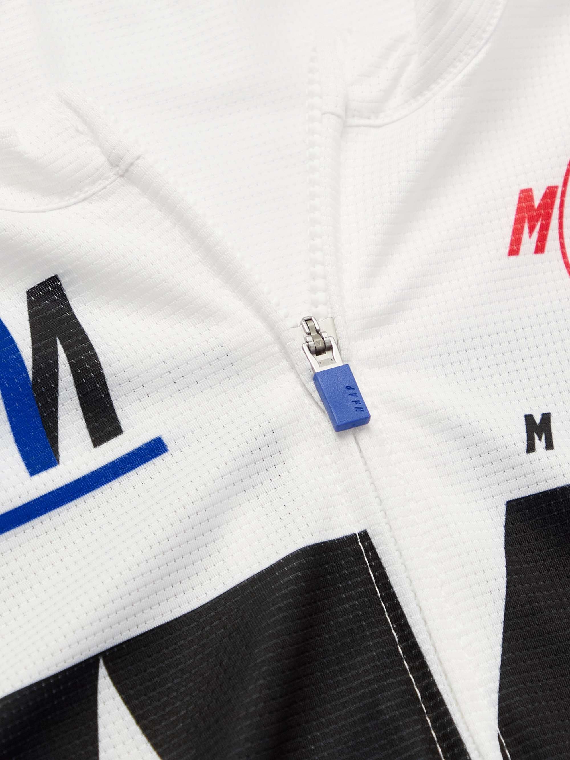 MAAP Trace Pro Air Slim-Fit Stretch Recycled-Mesh Cycling Jersey