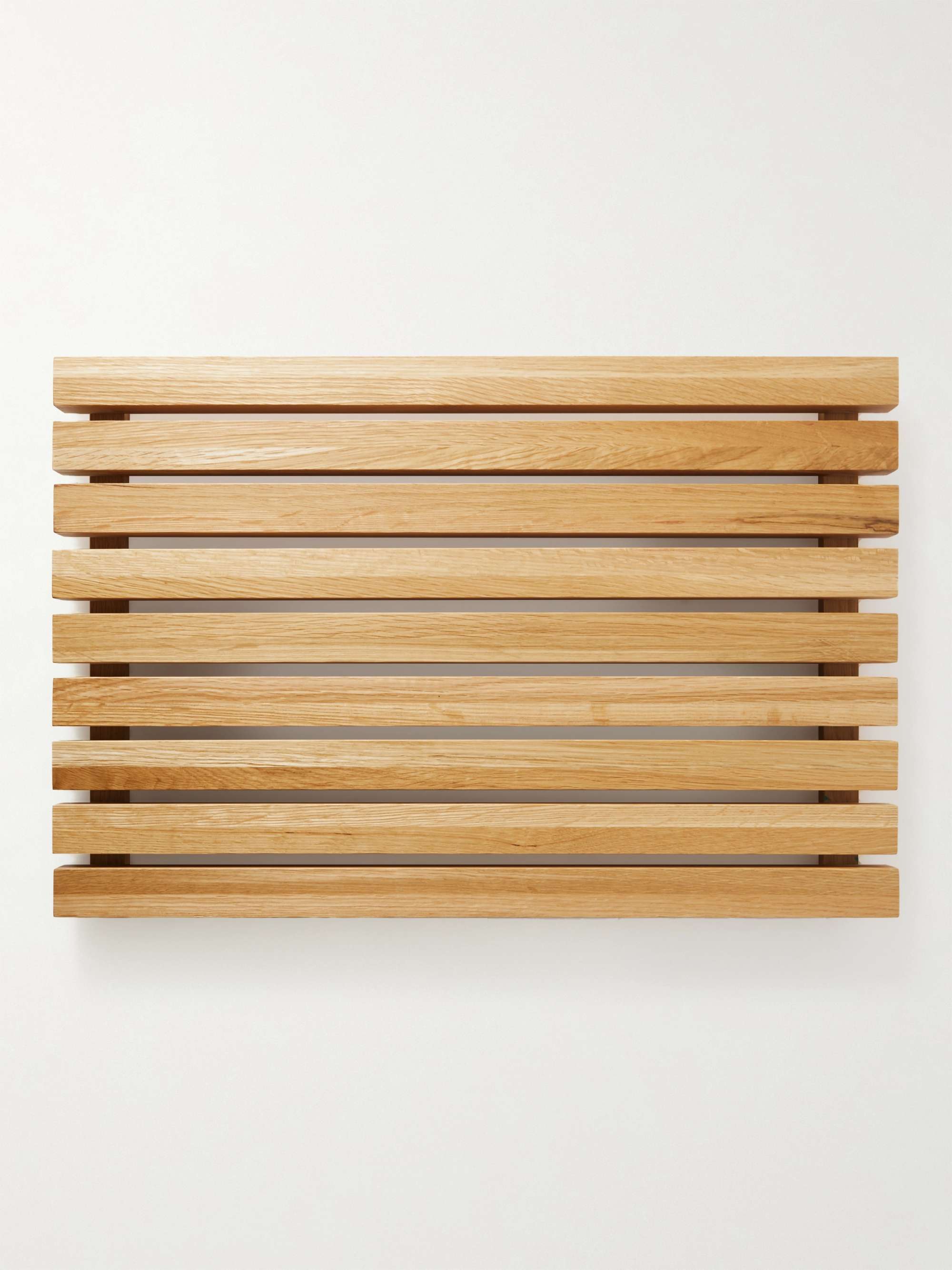 THE CONRAN SHOP Oak Bath Mat for Men MR PORTER