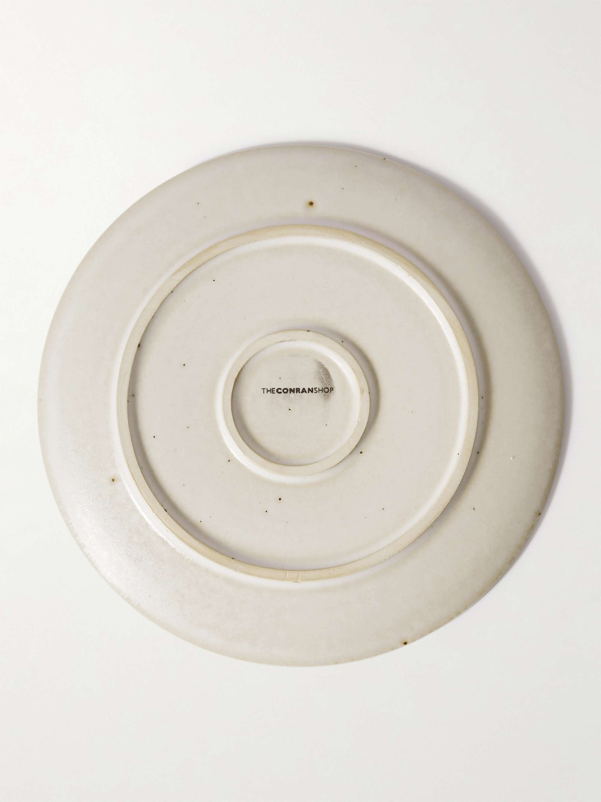 THE CONRAN SHOP Speckle 22cm Ceramic Side Plate