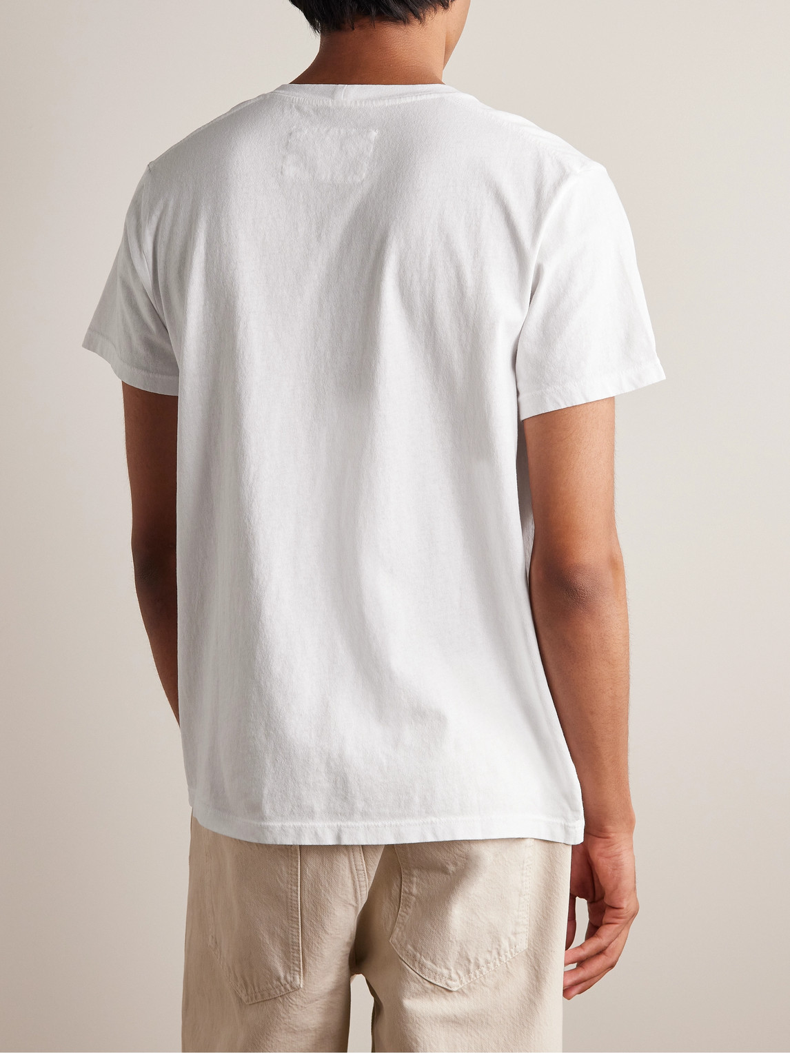 NILI LOTAN BRADLEY COTTON-JERSEY T-SHIRT