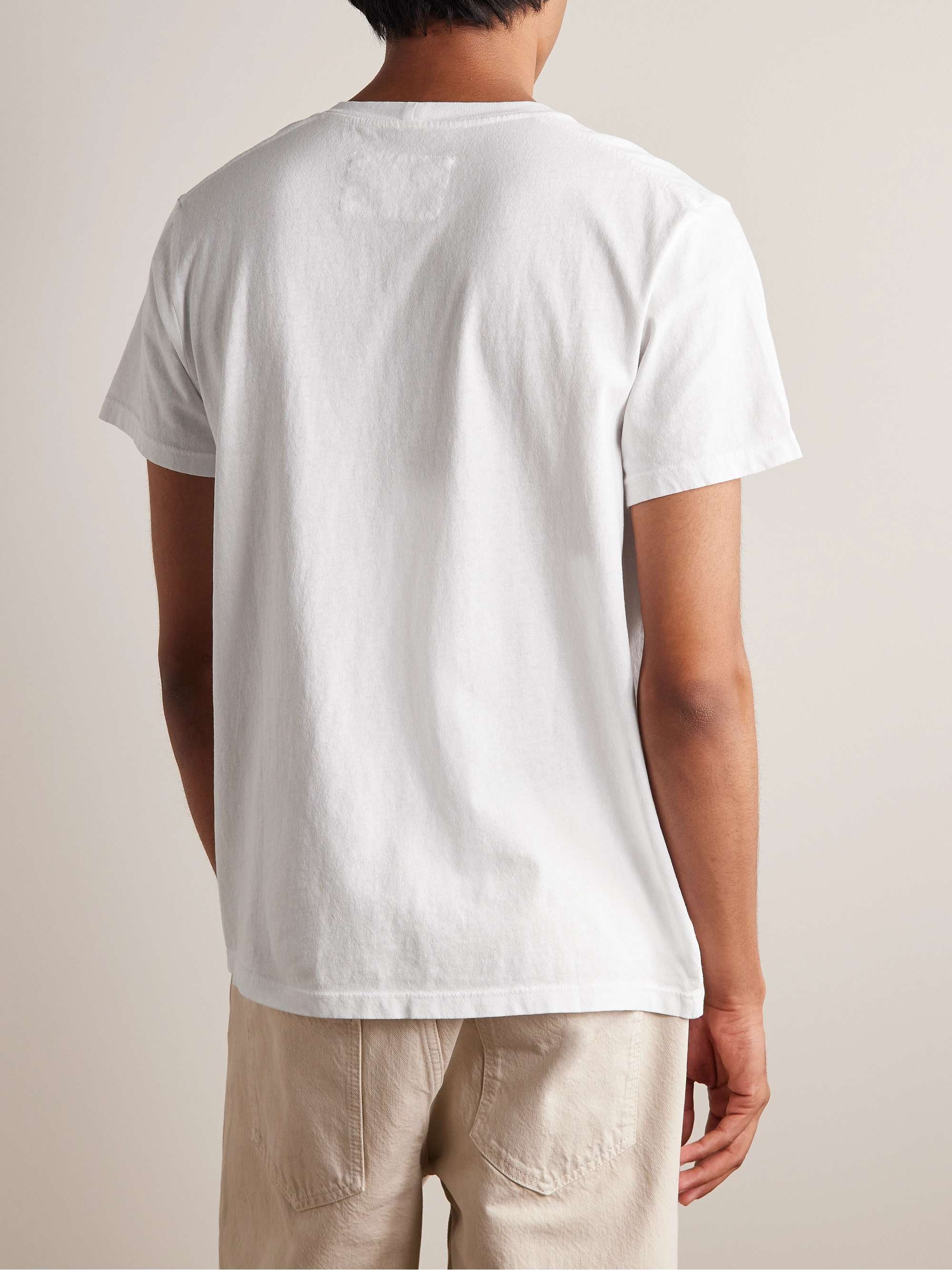 NILI LOTAN Bradley Cotton-Jersey T-Shirt