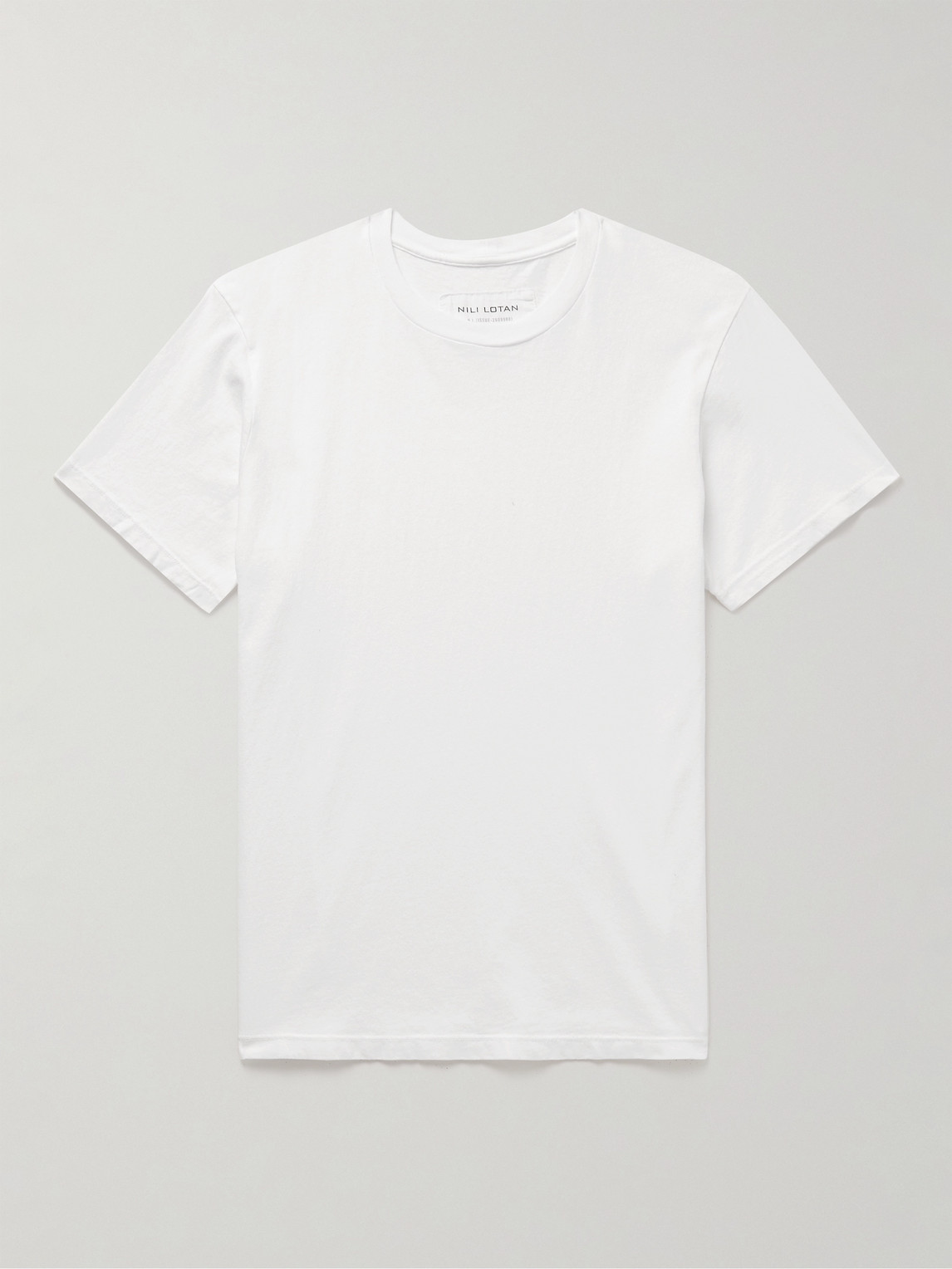 Nili Lotan Bradley Cotton-Jersey T-hirt - Men