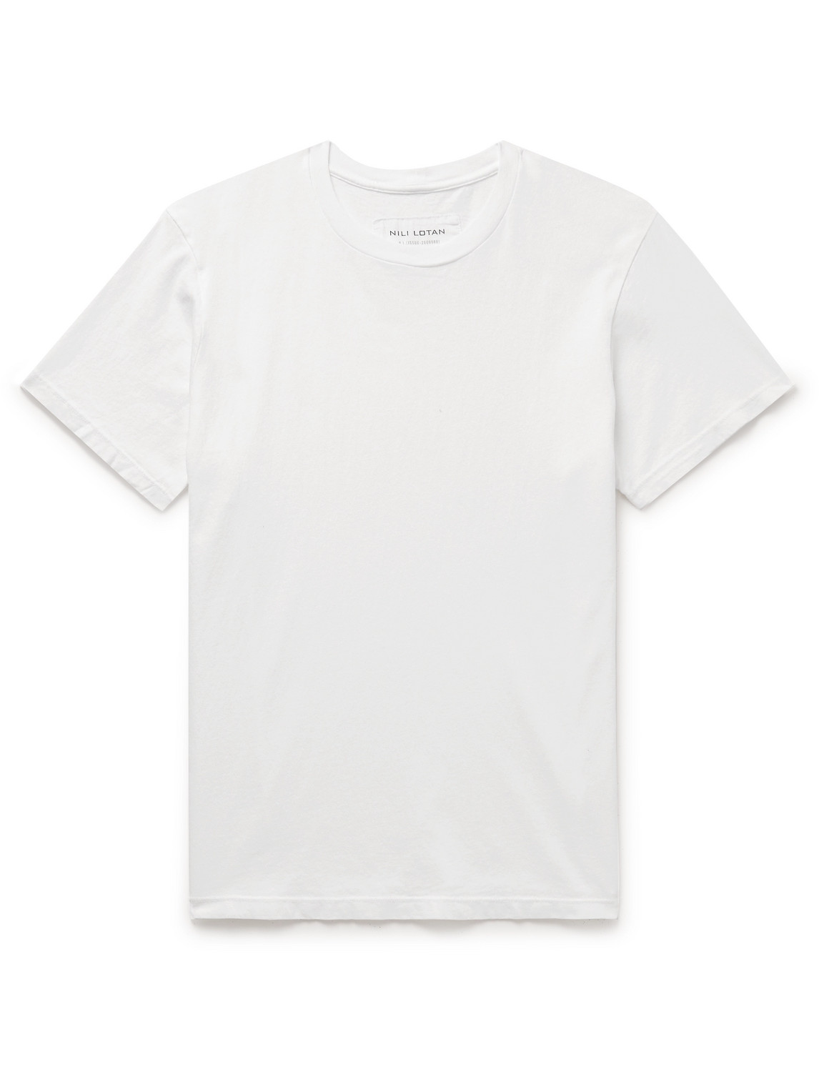 NILI LOTAN BRADLEY COTTON-JERSEY T-SHIRT